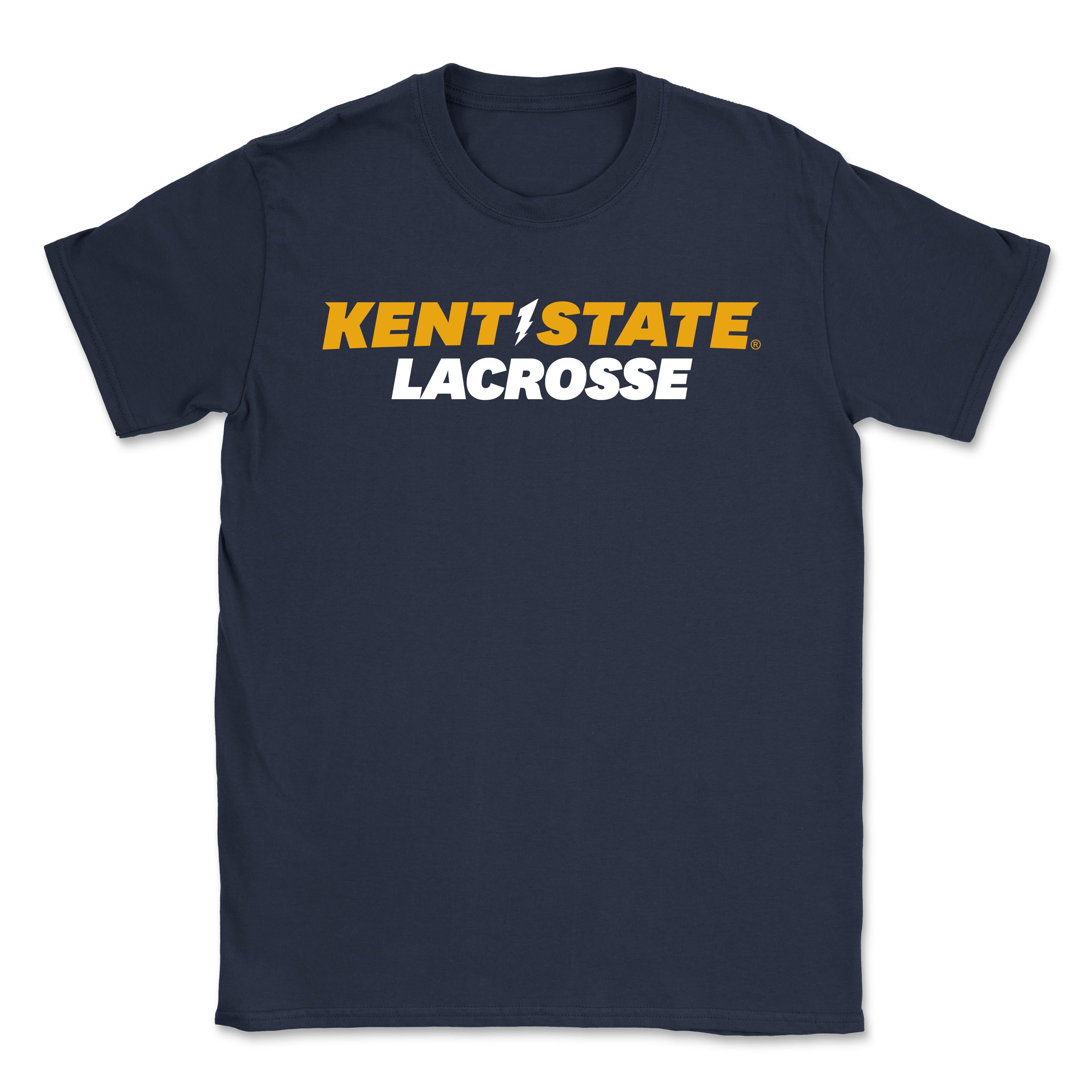 Kent State Navy Lacrosse T-Shirt