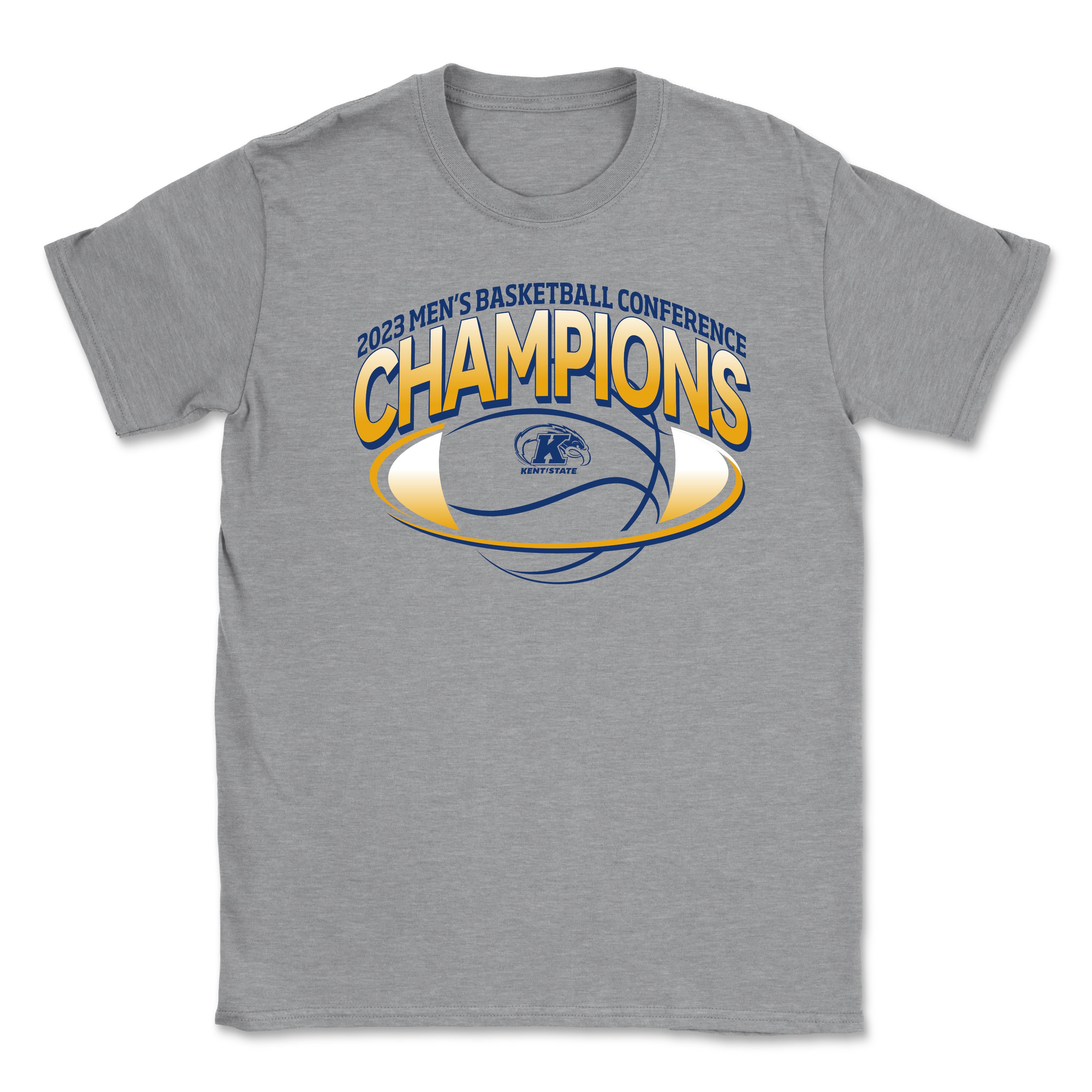 Kent State Garay 2023 Mens Basketball Conference Champs T-Shirt