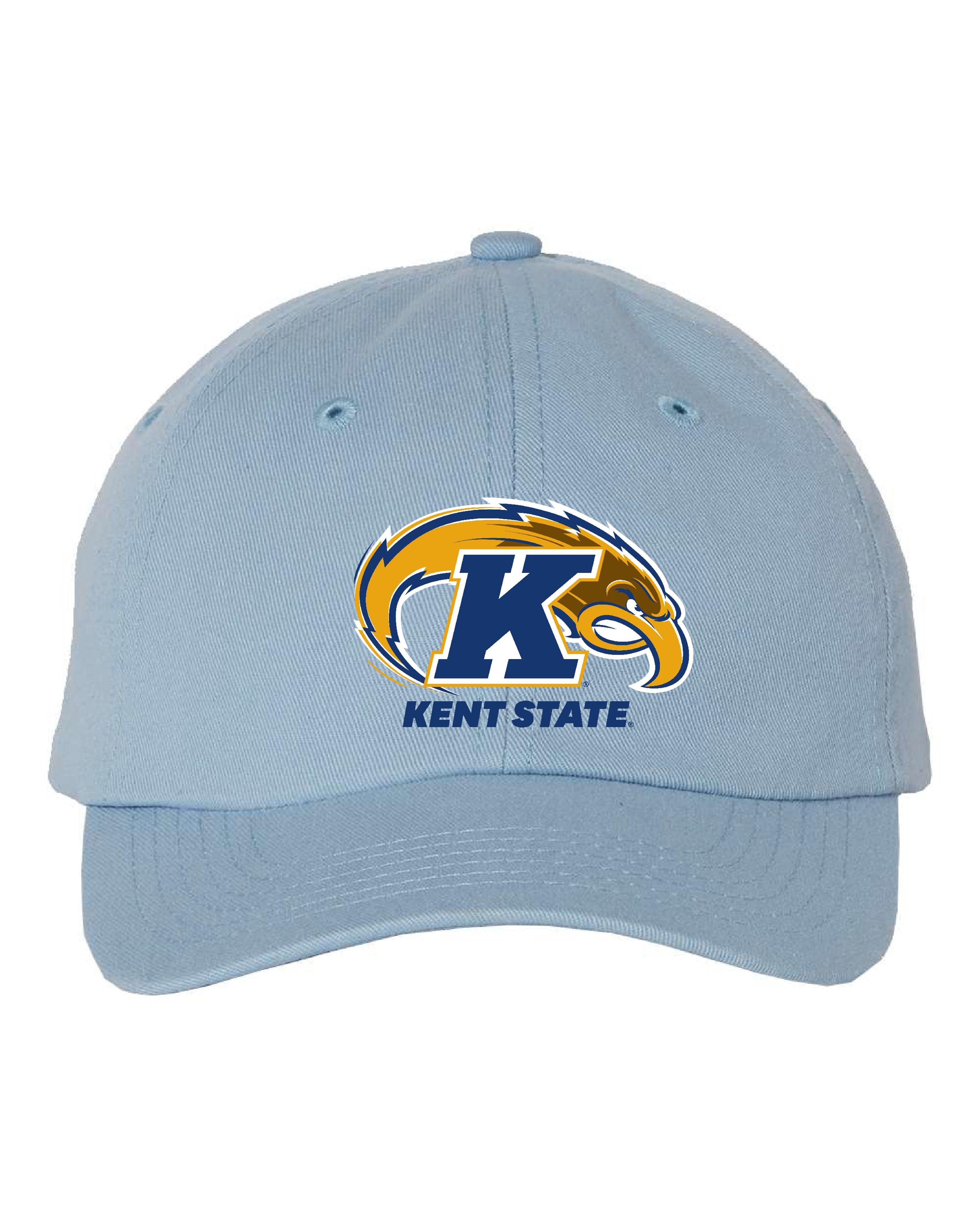 Kent State Light Blue Golden Flashes Unstructured Adjustable Youth Hat