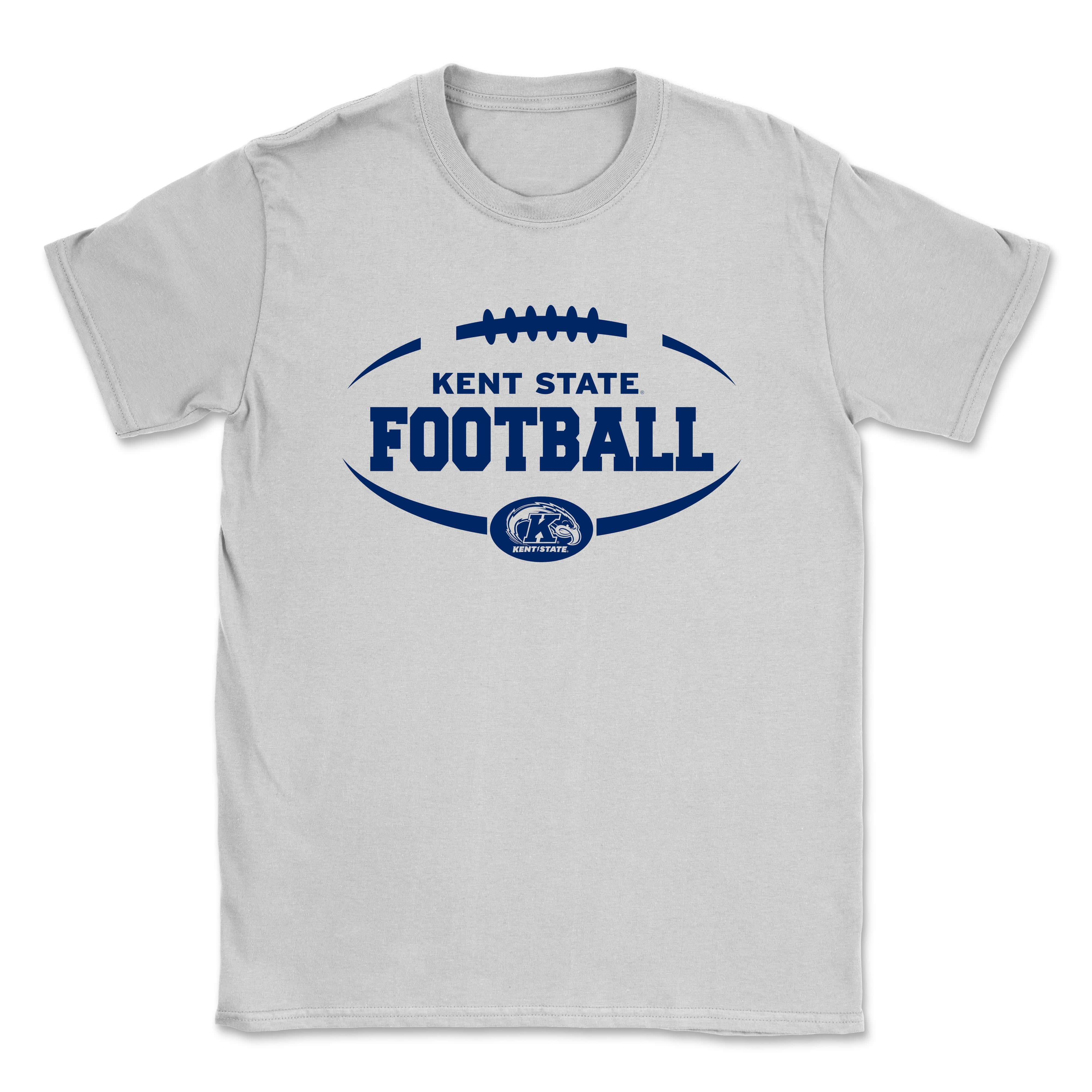 Kent State White Football T-Shirt