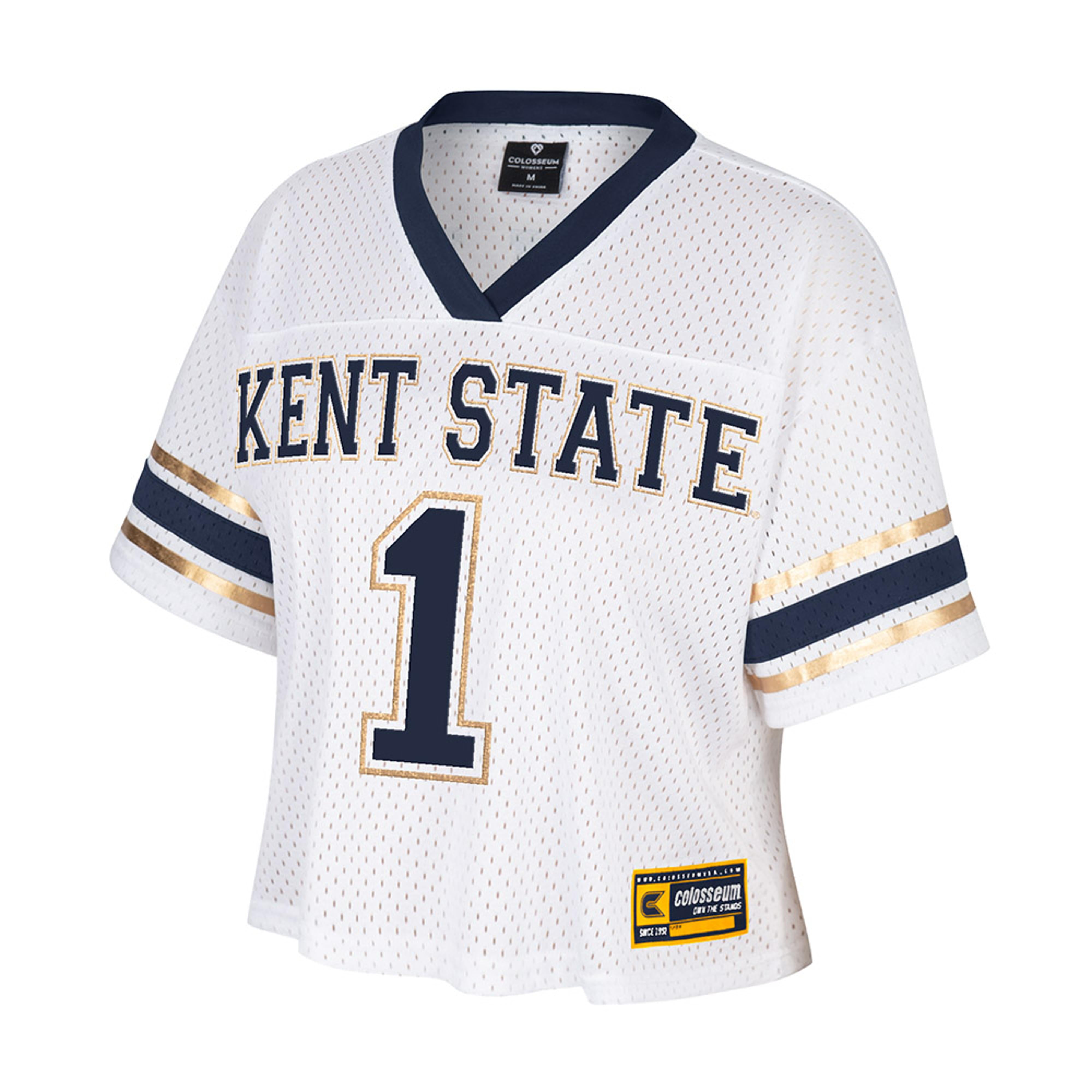 Kent State White 2023 Womens Football Jersey