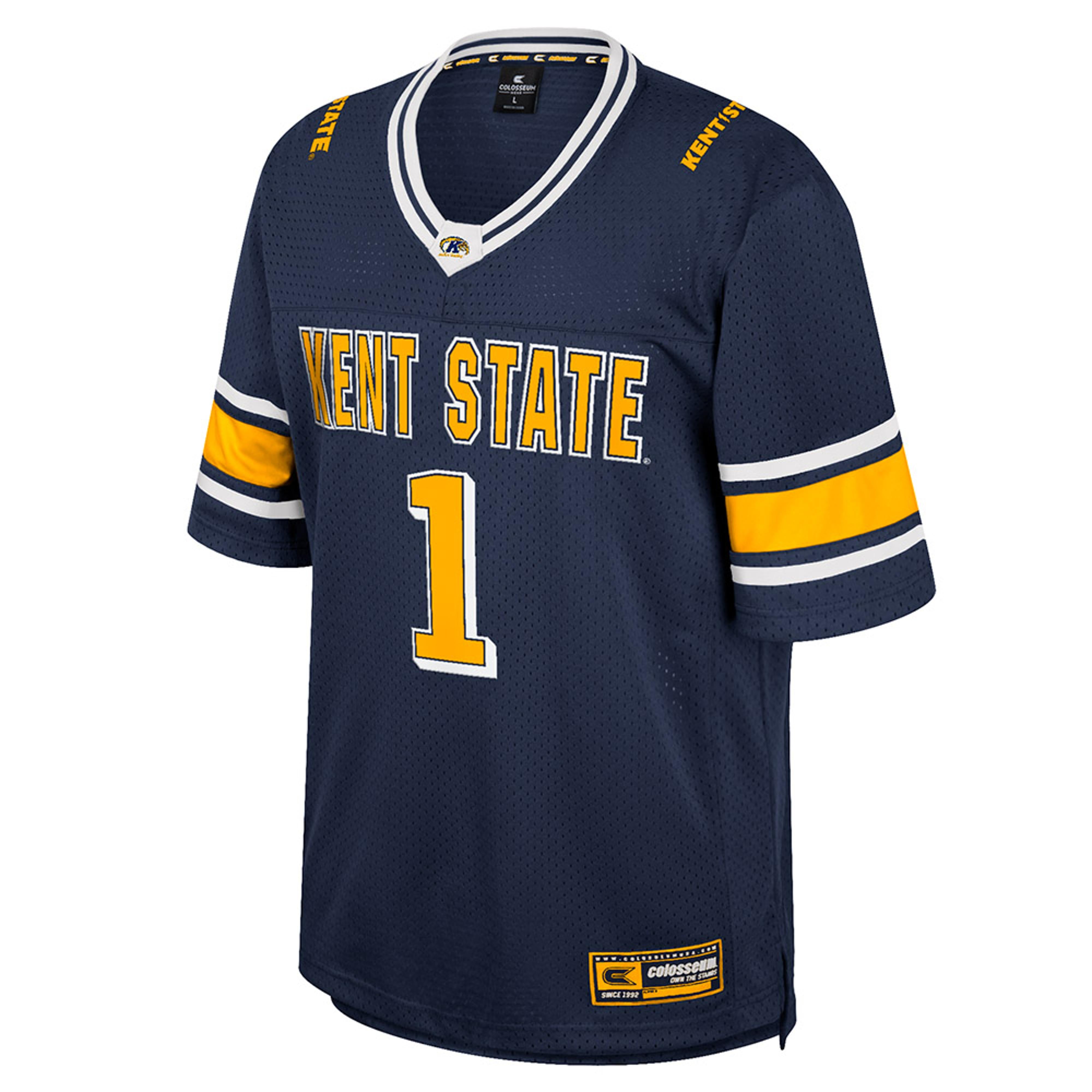 Kent State Navy 2023 Mens Football Jersey