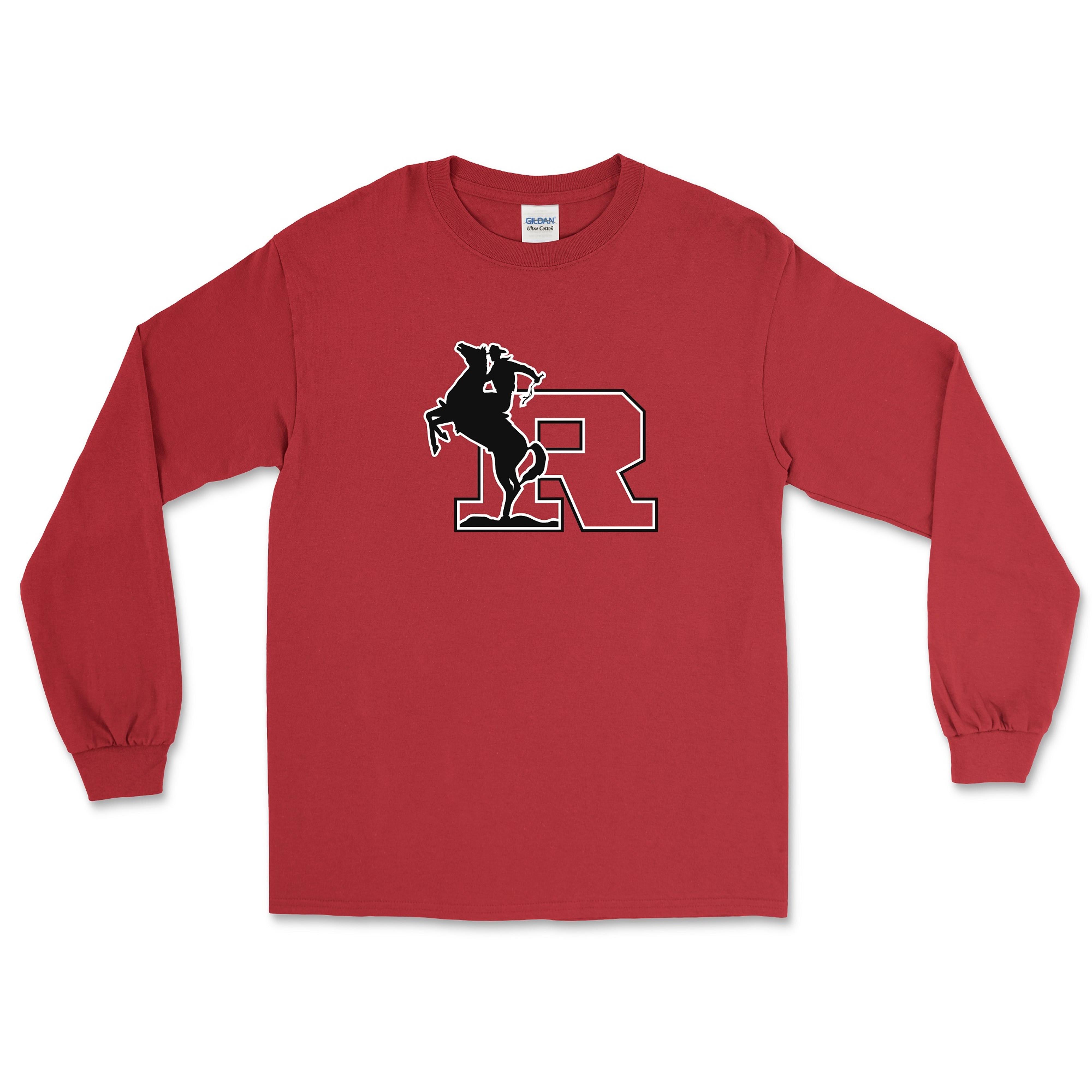 Kent Roosevelt Long Sleeve Red T-Shirt