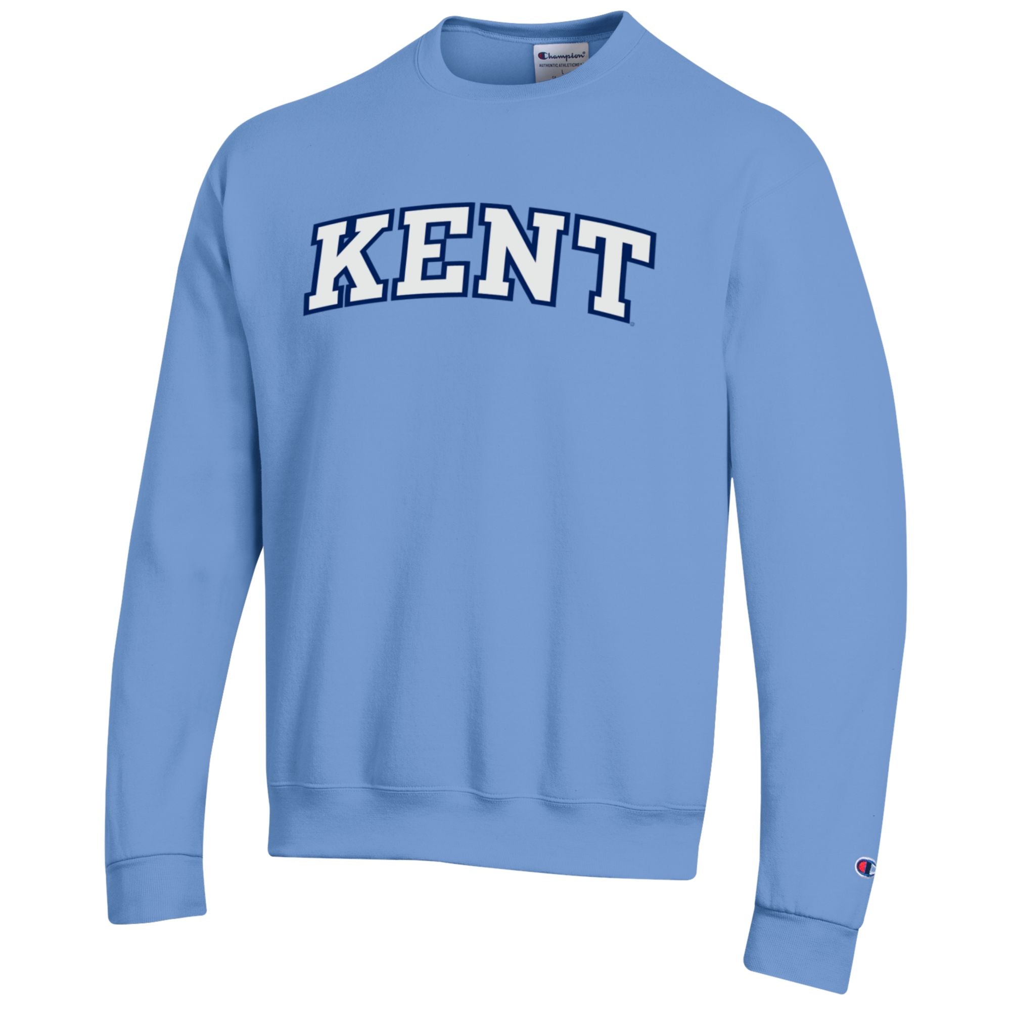 Light Blue Kent Embroidered Sweatshirt