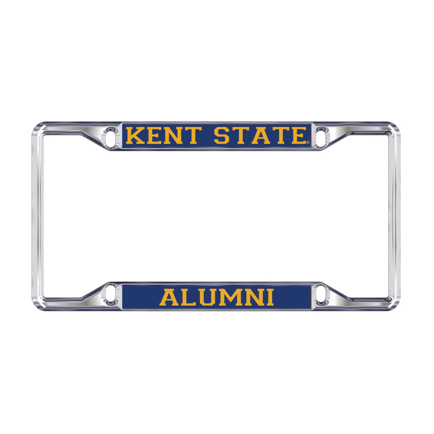 Kent State Alumni License Plate