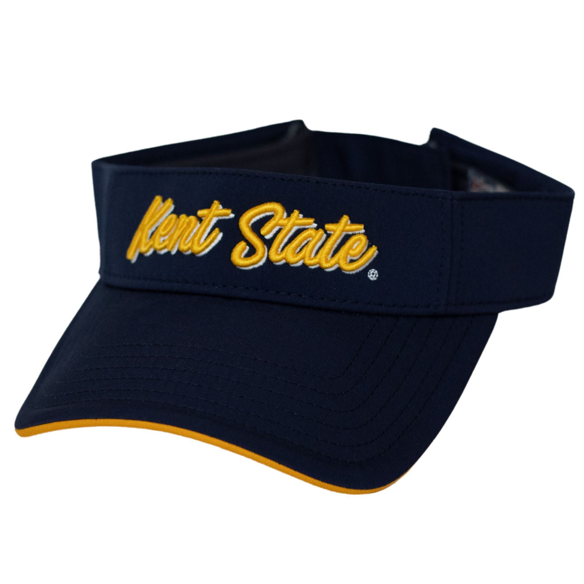 Kent State Navy Visor