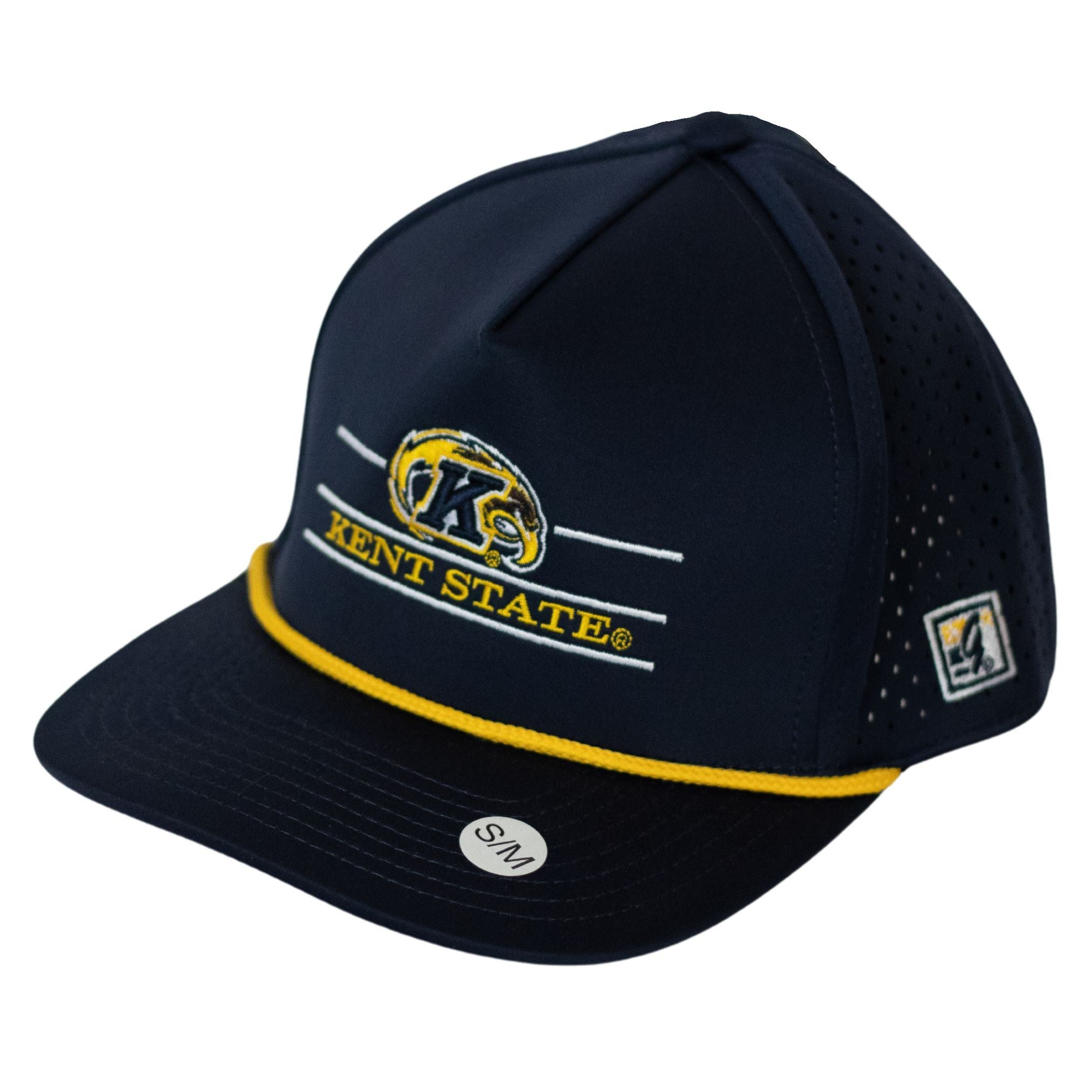 Kent State Bar Rope Neoprene Hat