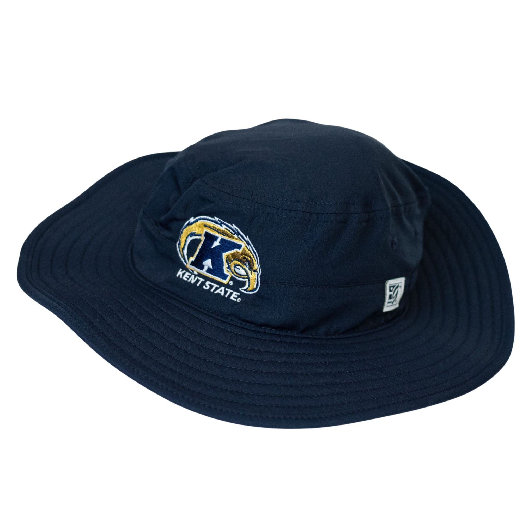 Kent State Navy Bucket Hat