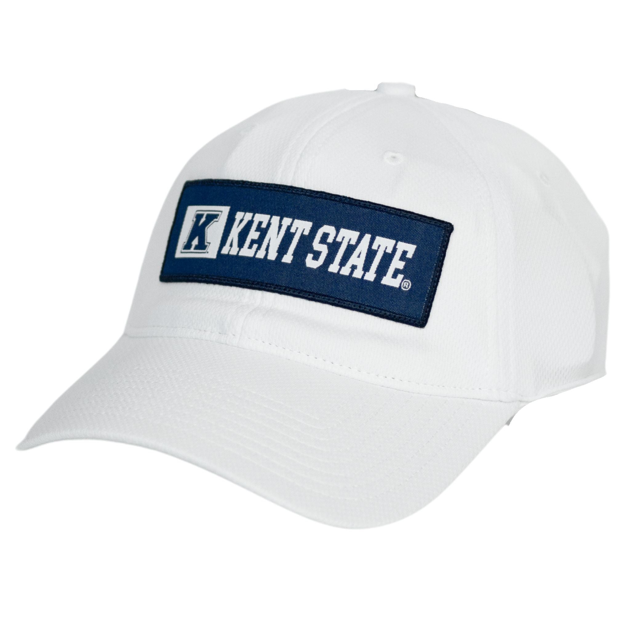 White Kent State Hat Rectangle Hat