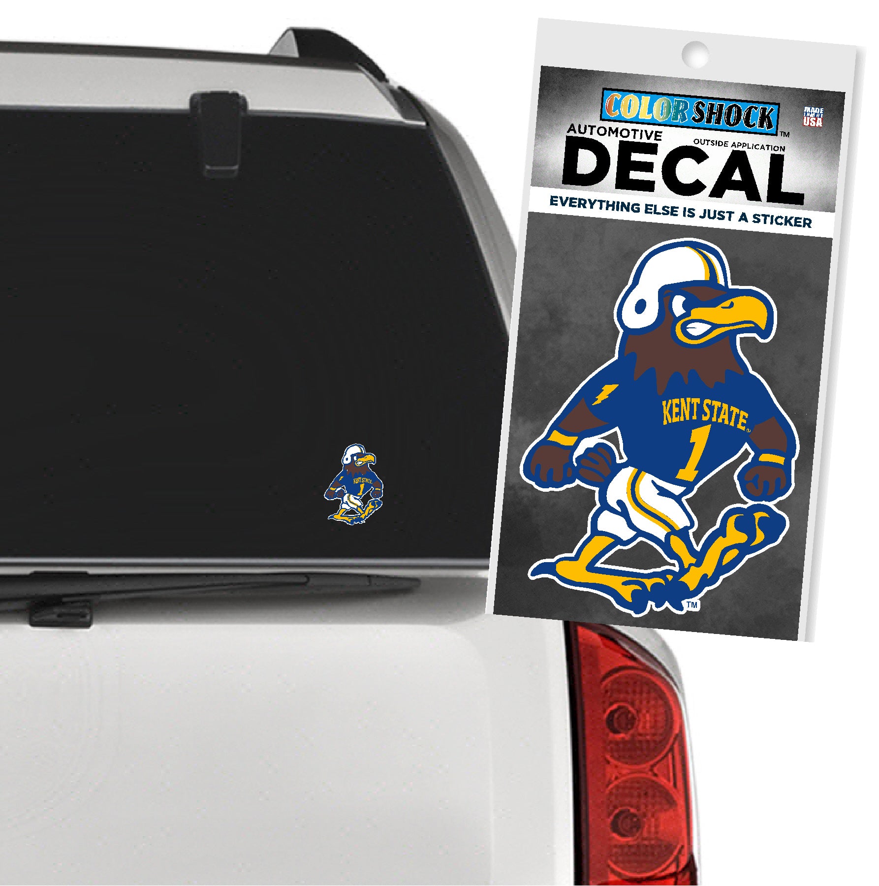 Fearless Flash Football Decal
