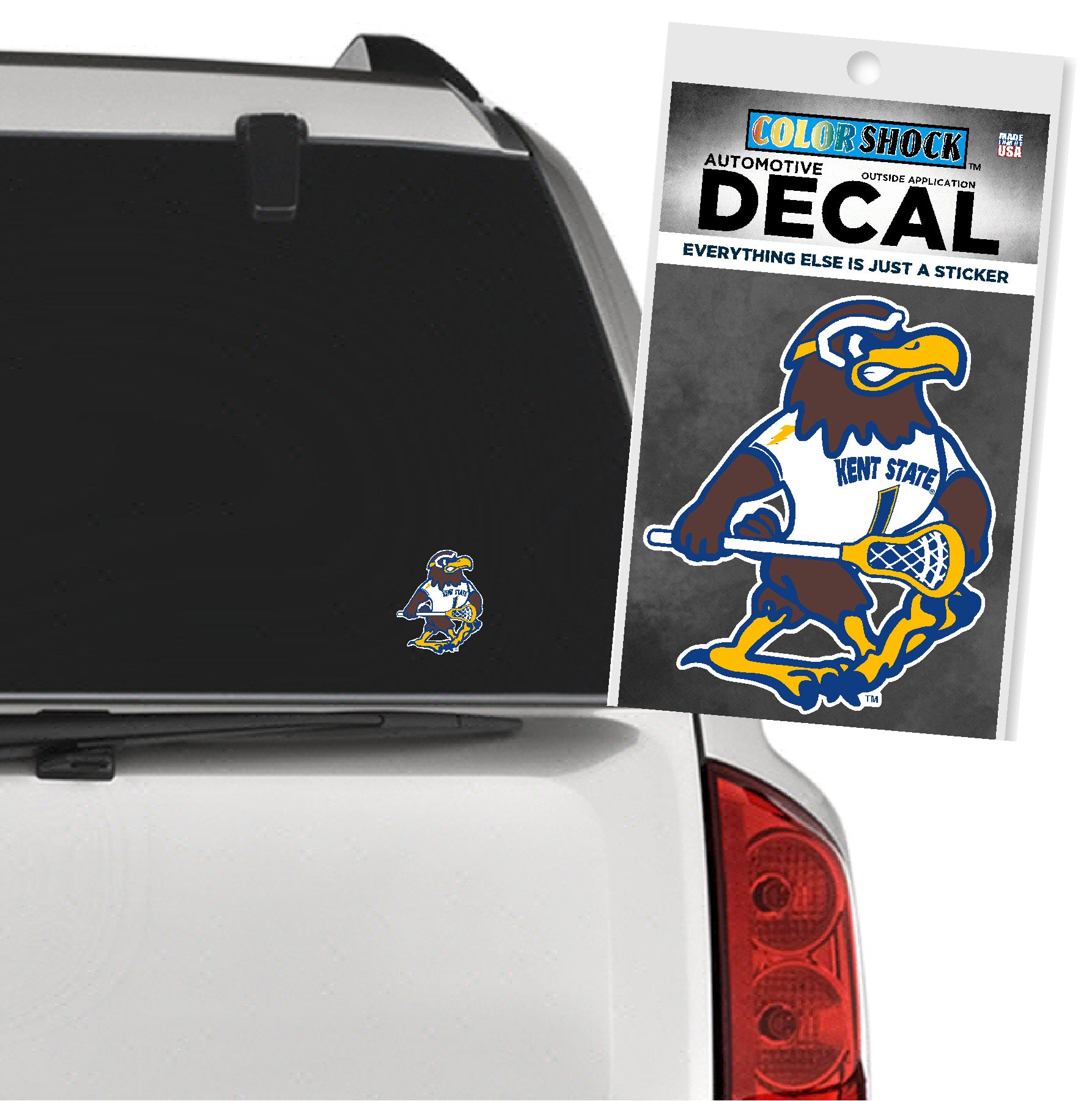 Fearless Flash Lacrosse Decal