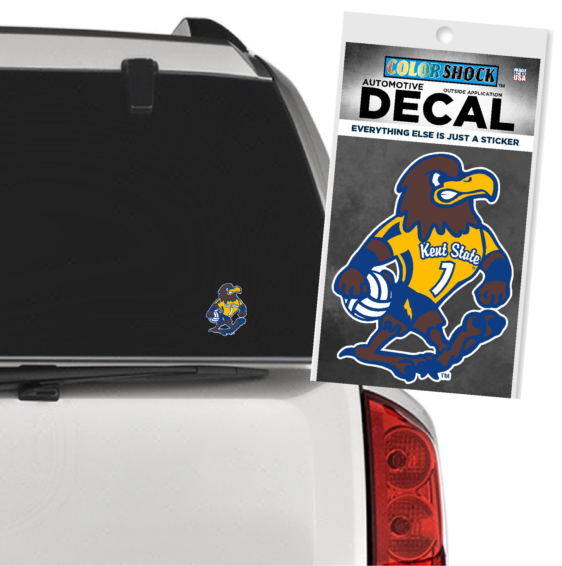 Fearless Flash Volleyball Decal