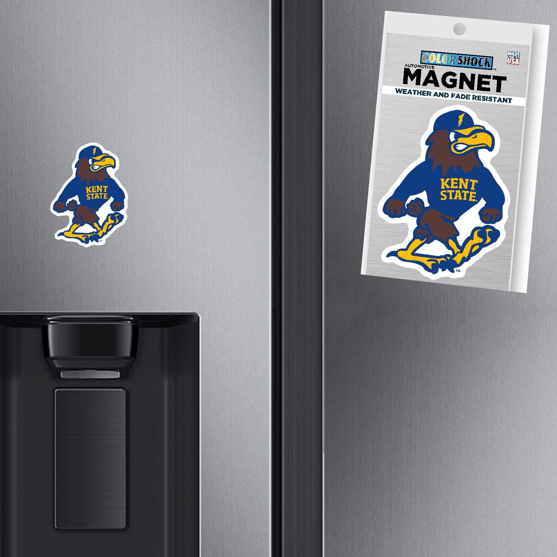 Fearless Flash Mini Magnet