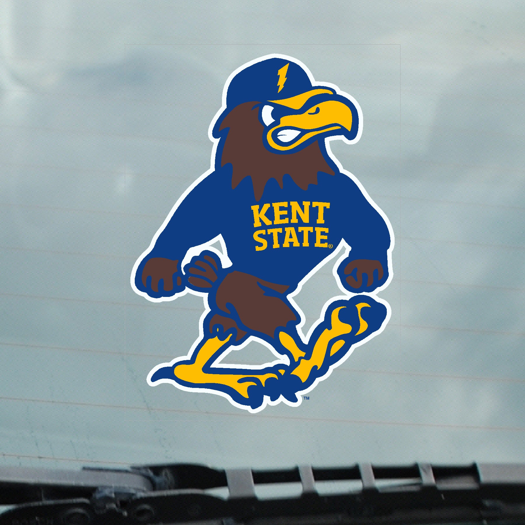 Clearless Flash Window Cling