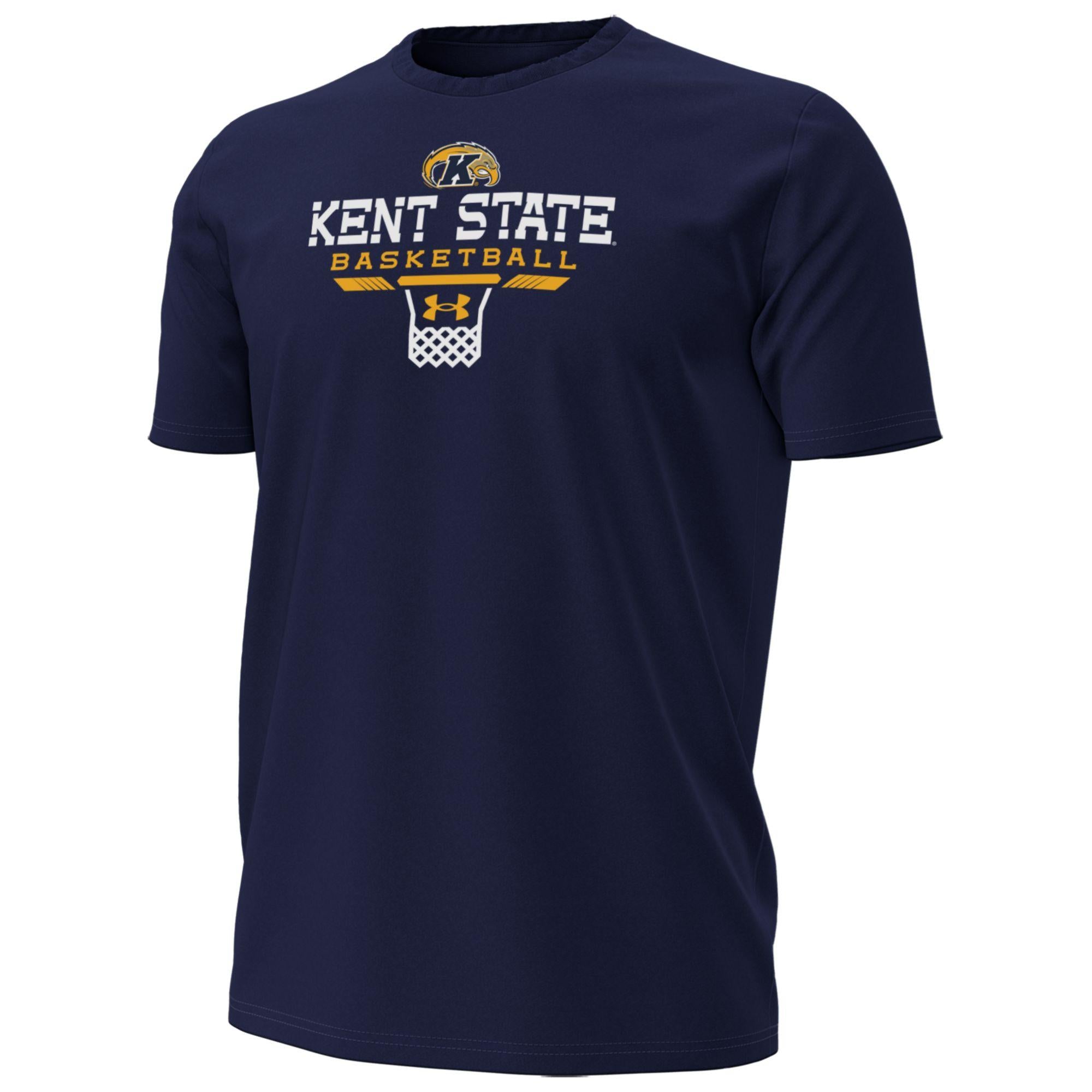 Kent State Under Armour Basketball T-Shirt