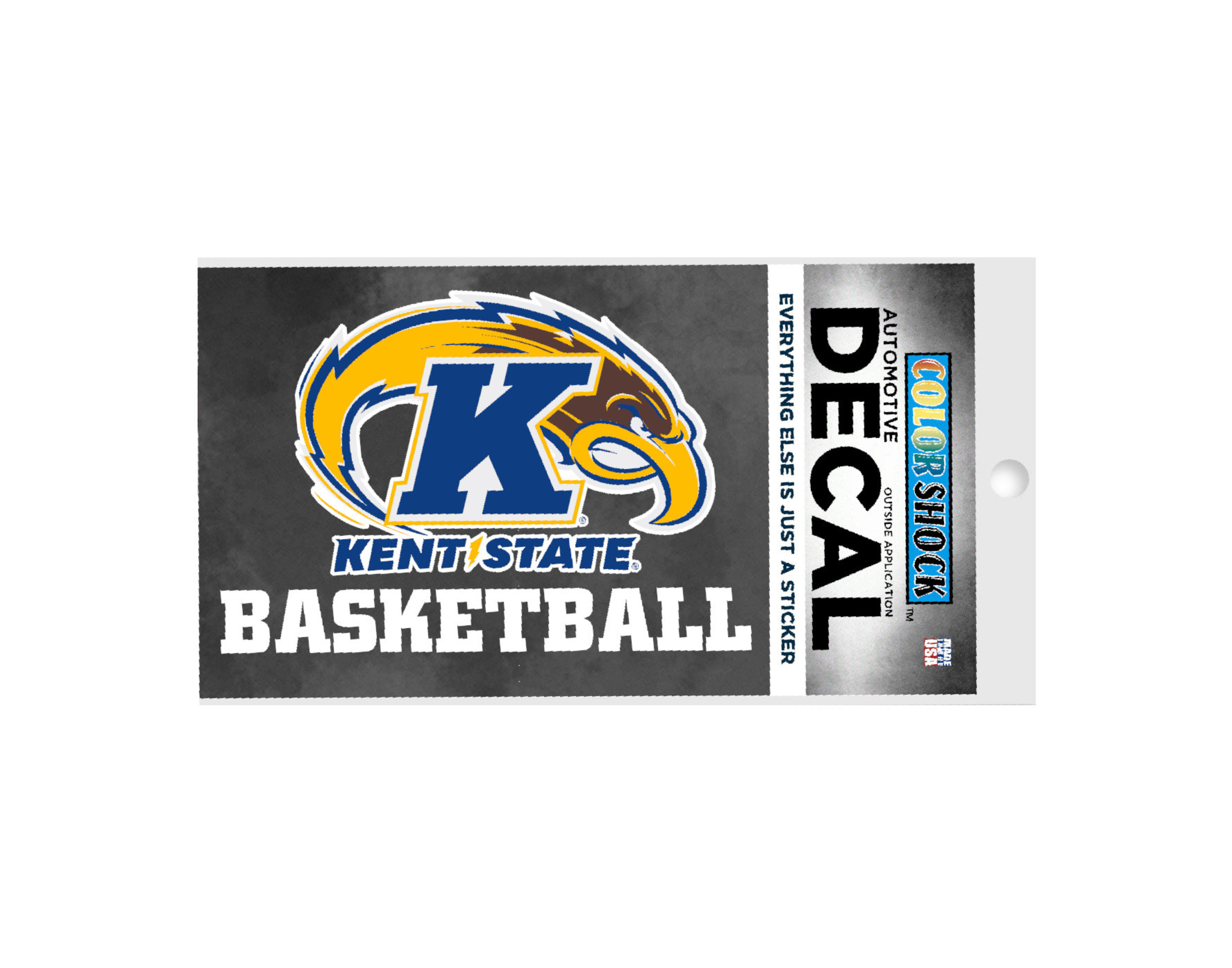 Kent State Basketball Decal