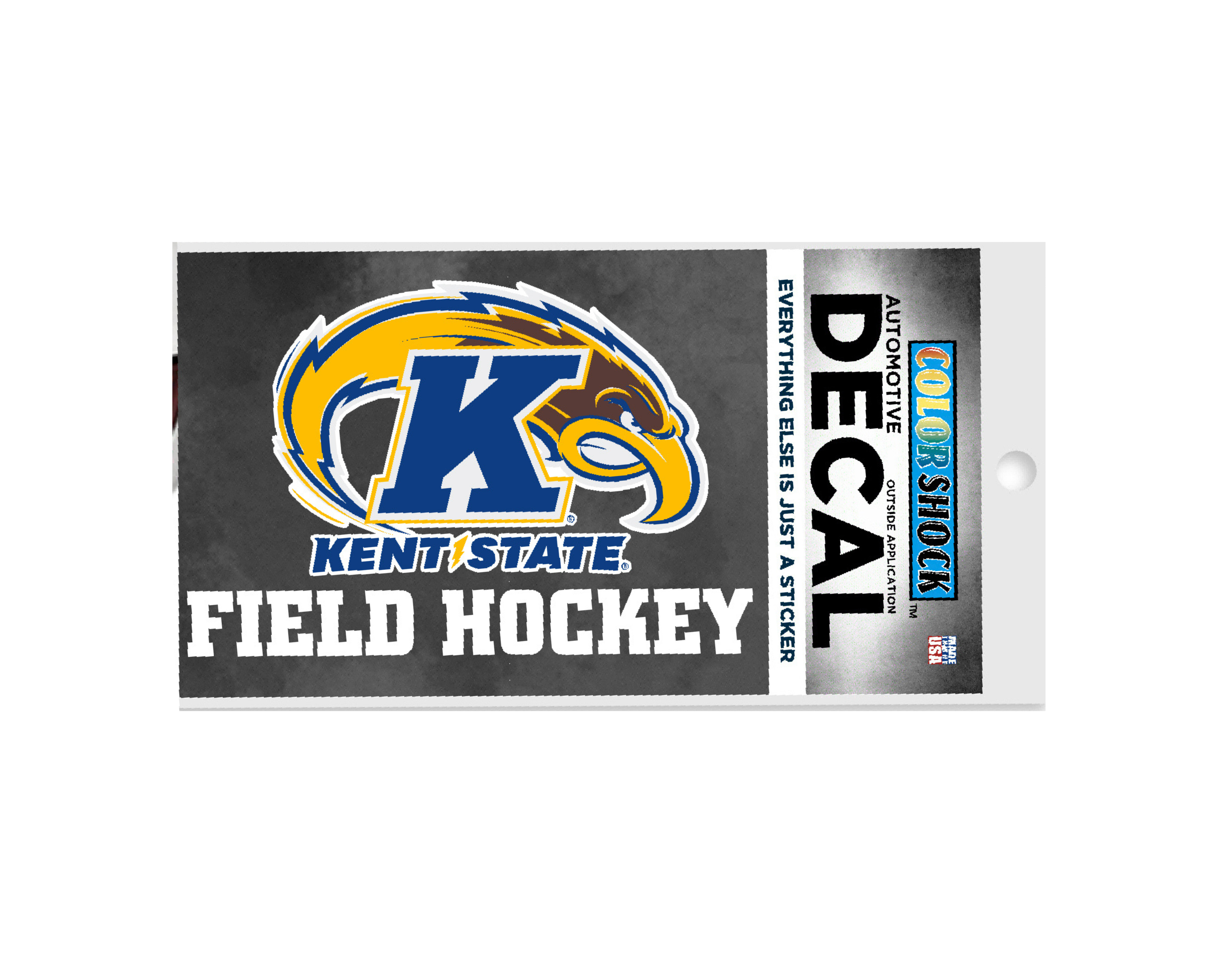Kent State Field Hockey Decal
