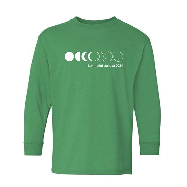 Kent, Ohio Youth Eclipse Long Sleeves