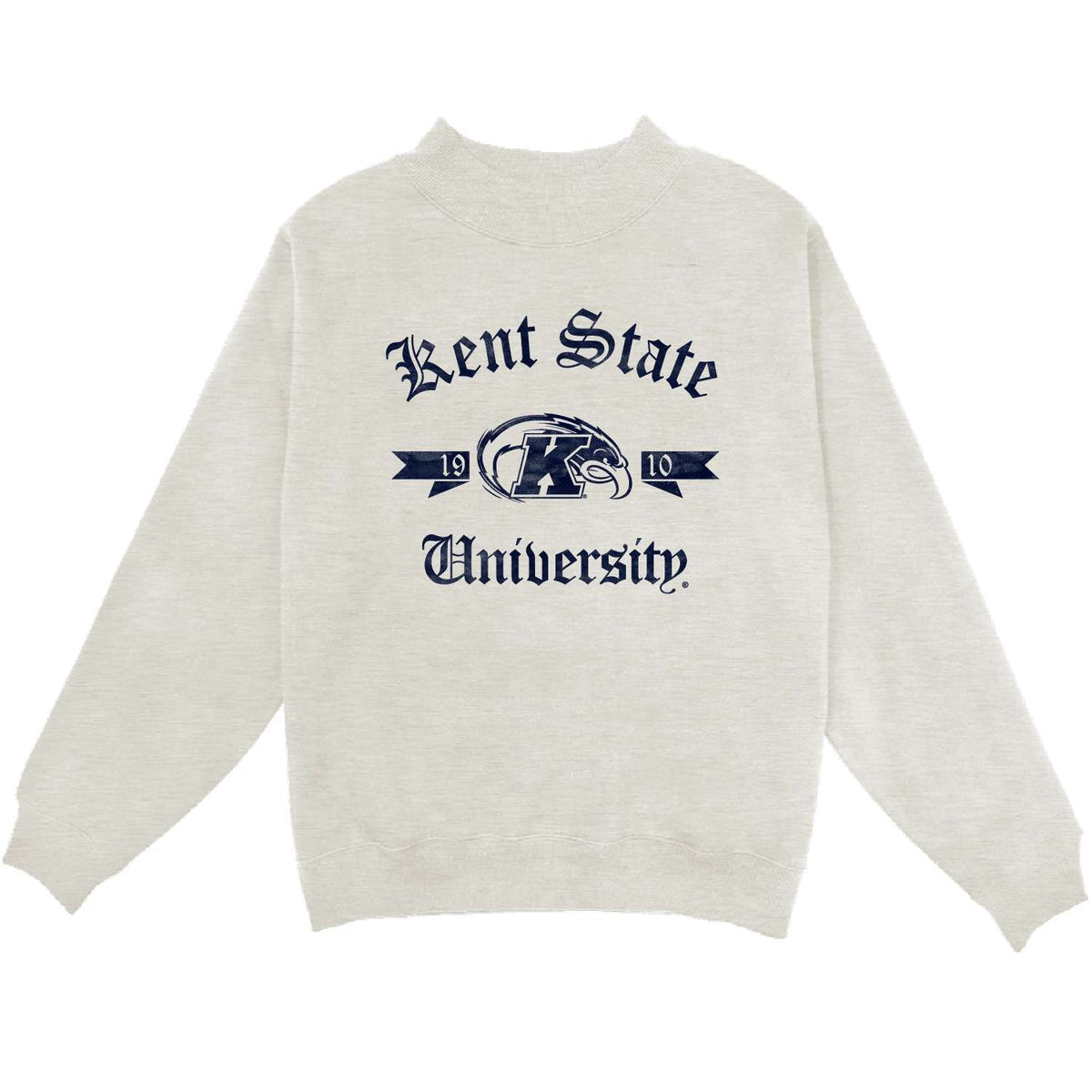 Kent State Effervescent Mockneck
