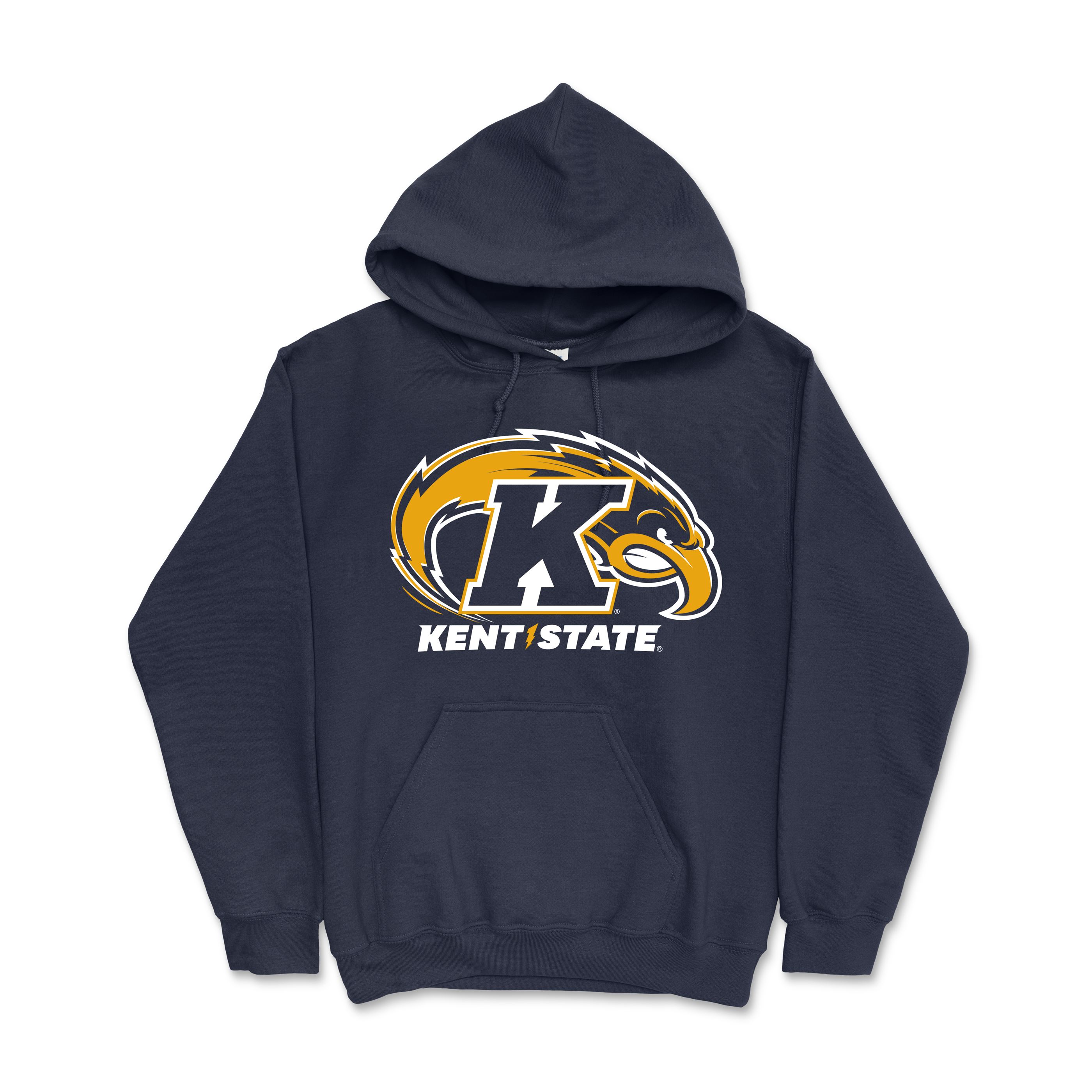 Kent State University Navy Golden Flashes Hoodie