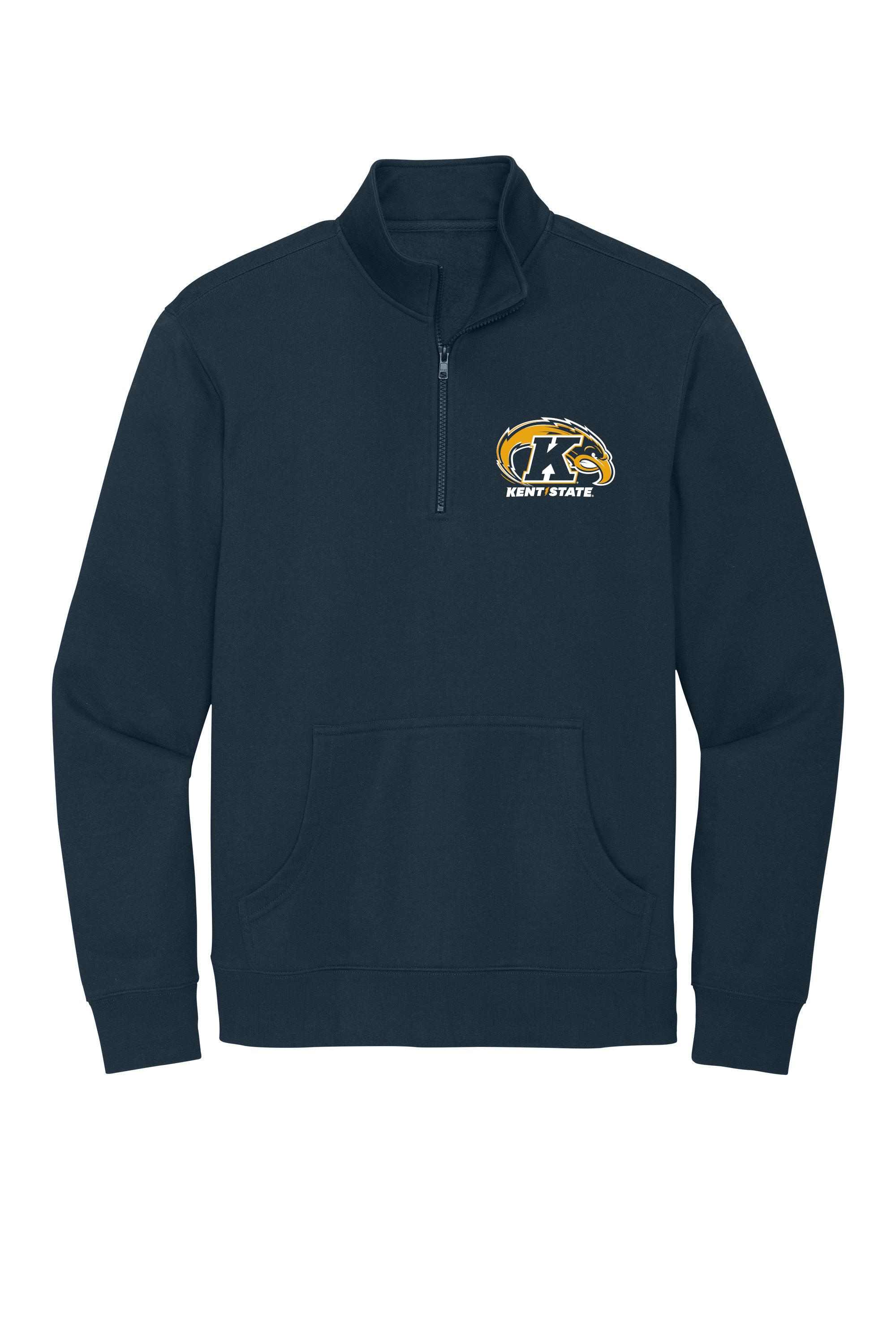 Kent State Primary Logo Quarter Zip