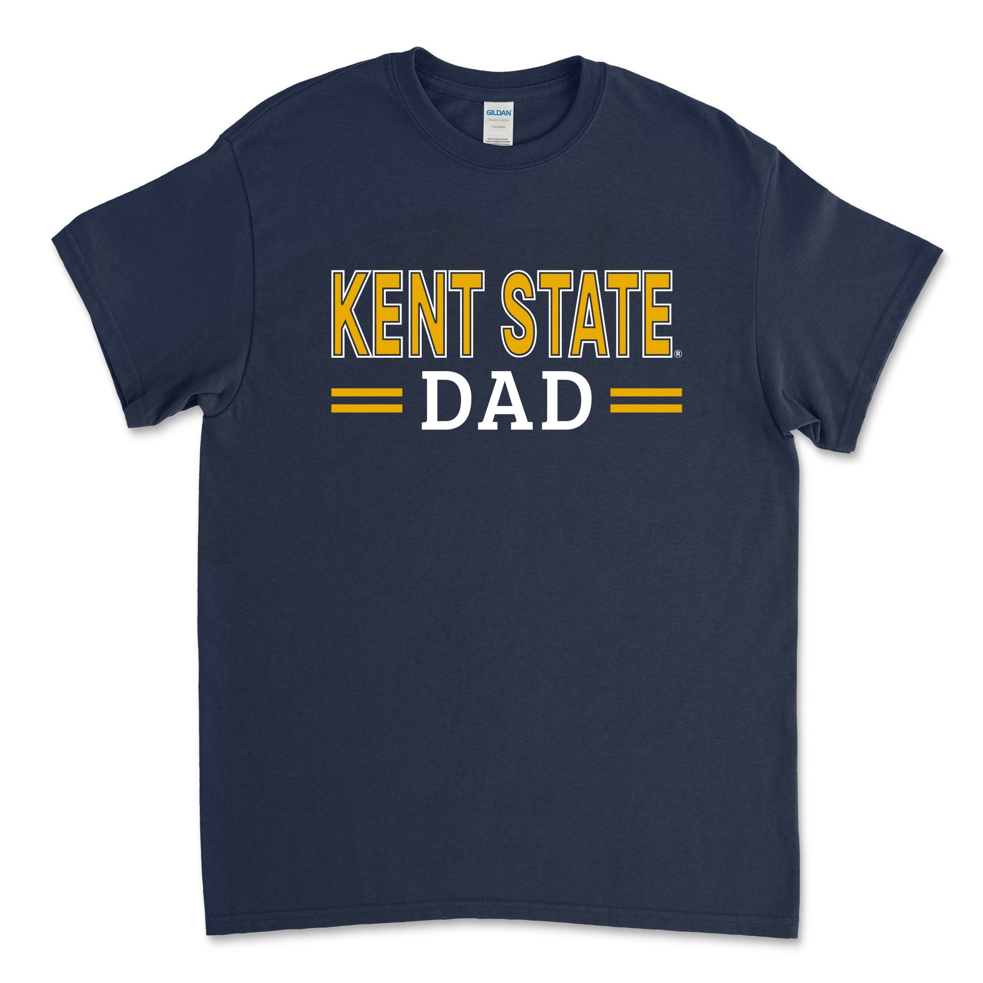 Kent State Navy Dad T-Shirt