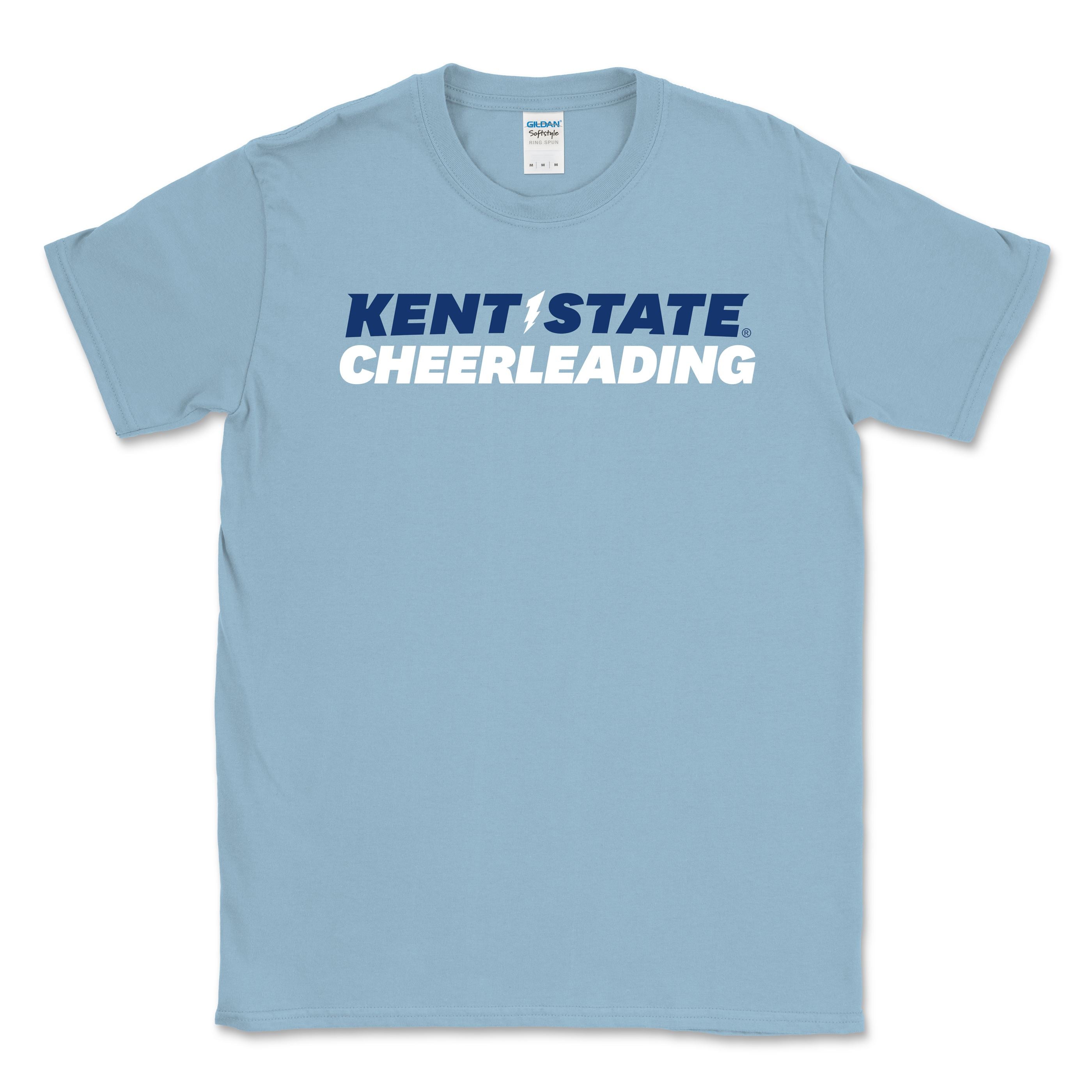 Kent State Light Blue Cheerleading T-Shirt