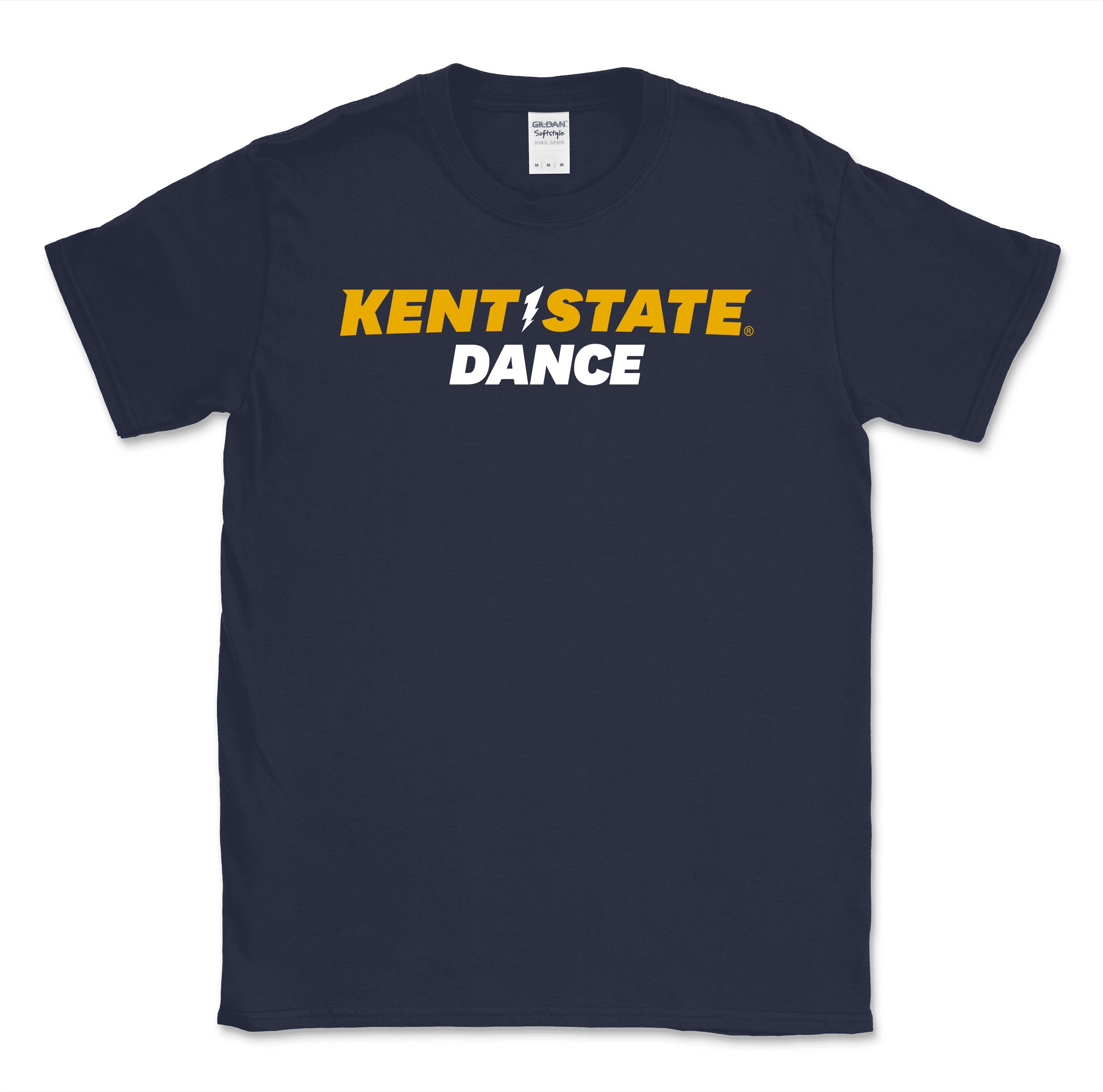 Kent State Dance Navy T-Shirt