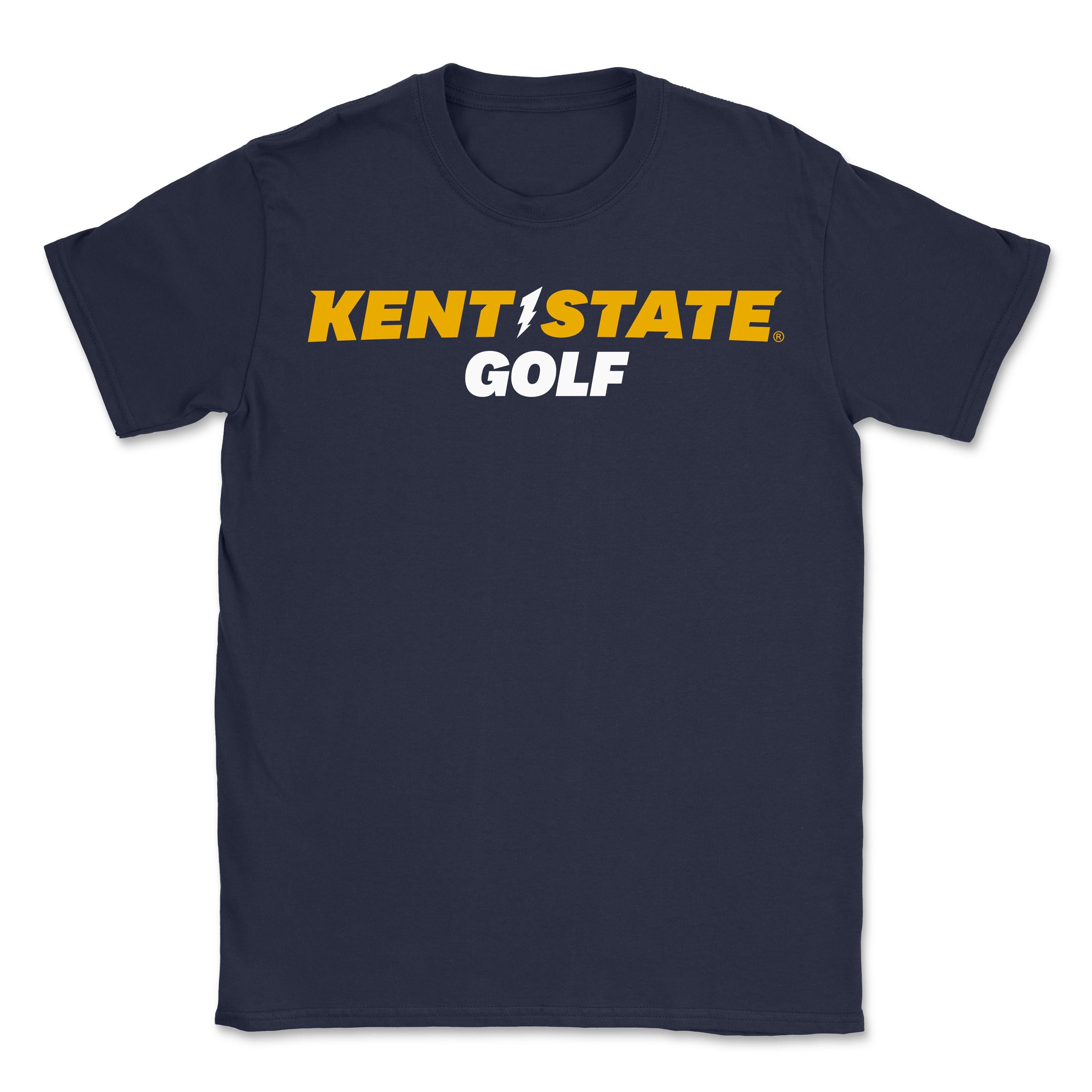 Kent State Golf Dri-Style Navy T-Shirt