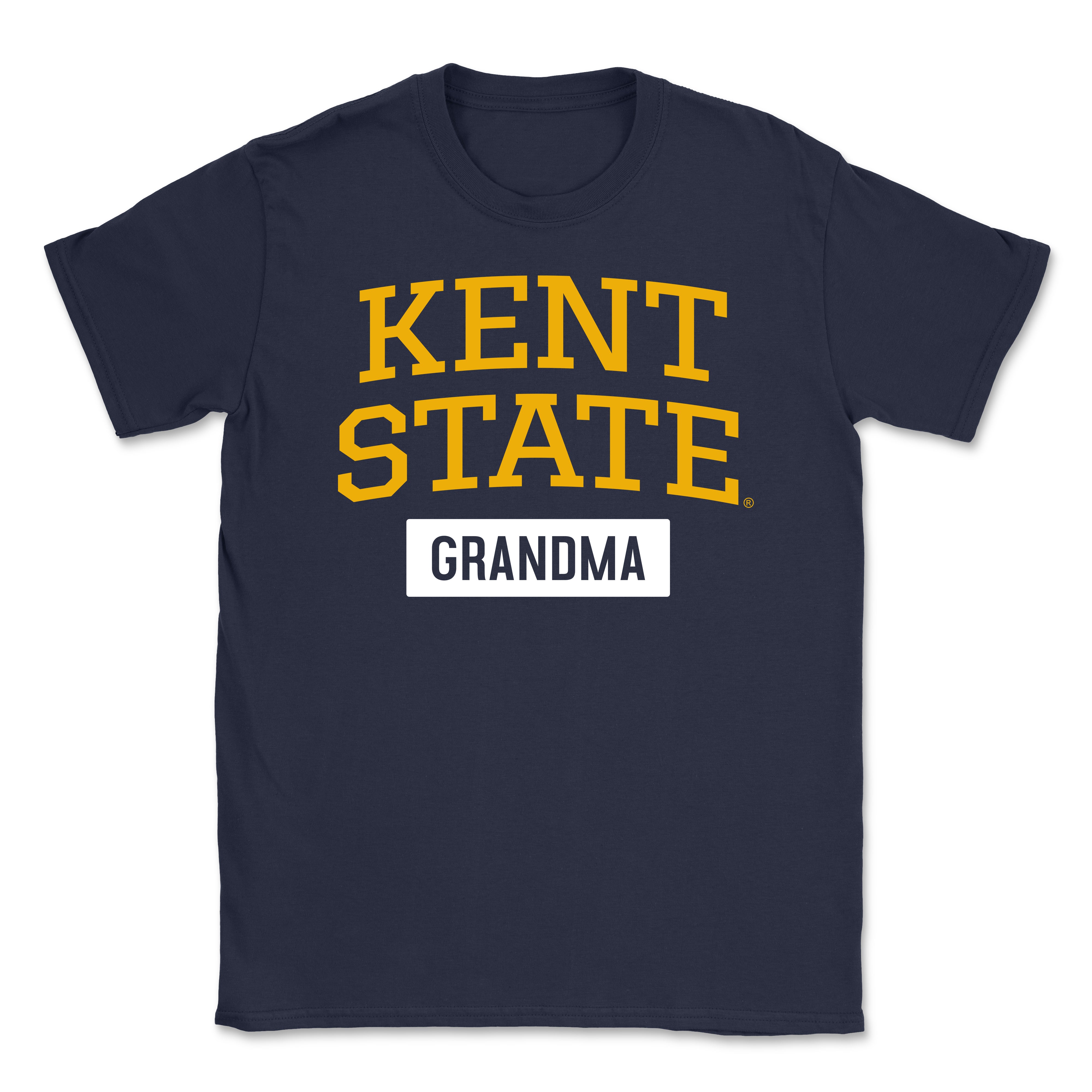 Kent State Navy Grandma T-Shirt