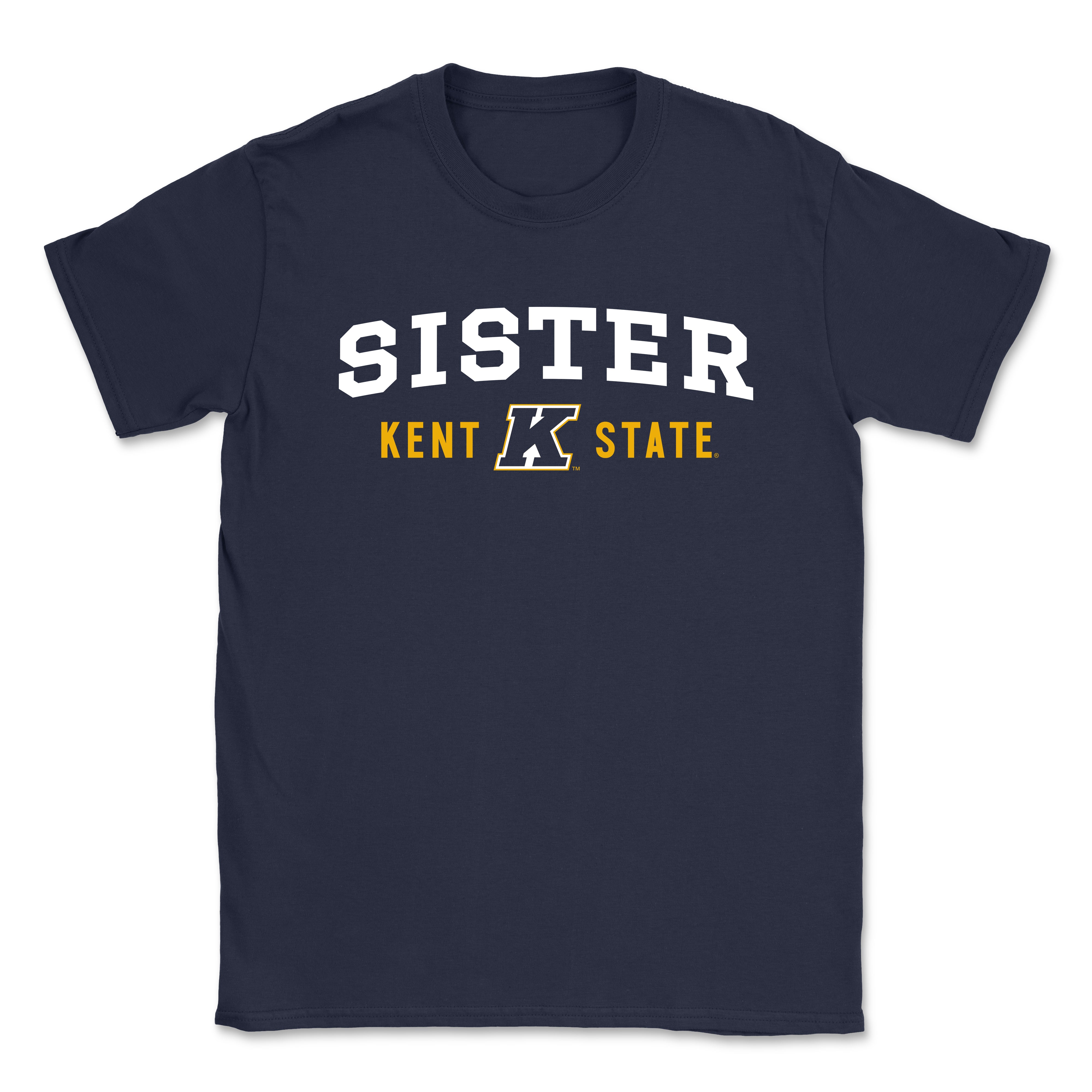 Kent State Navy Sister T-Shirt