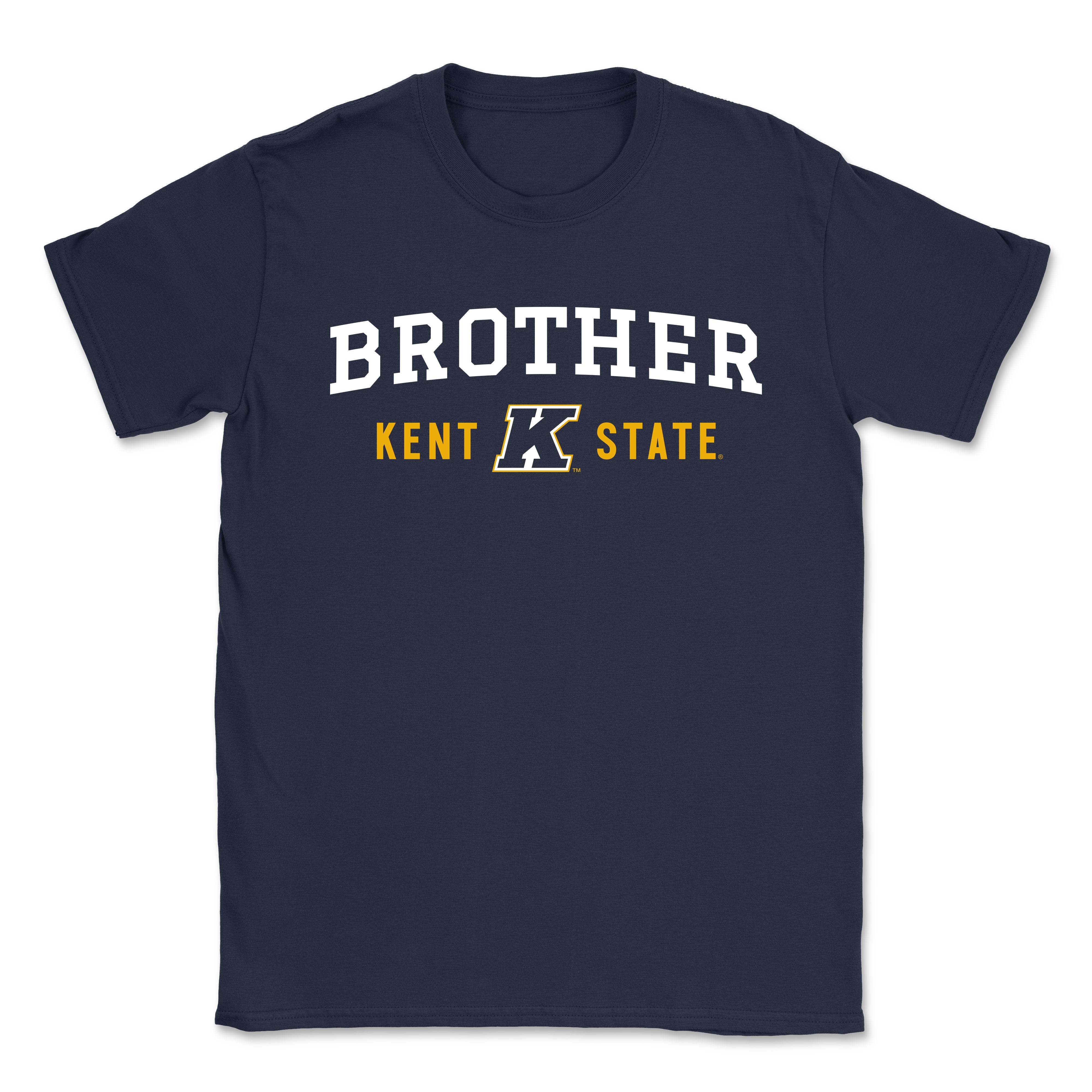 Kent State Navy Brother T-Shirt