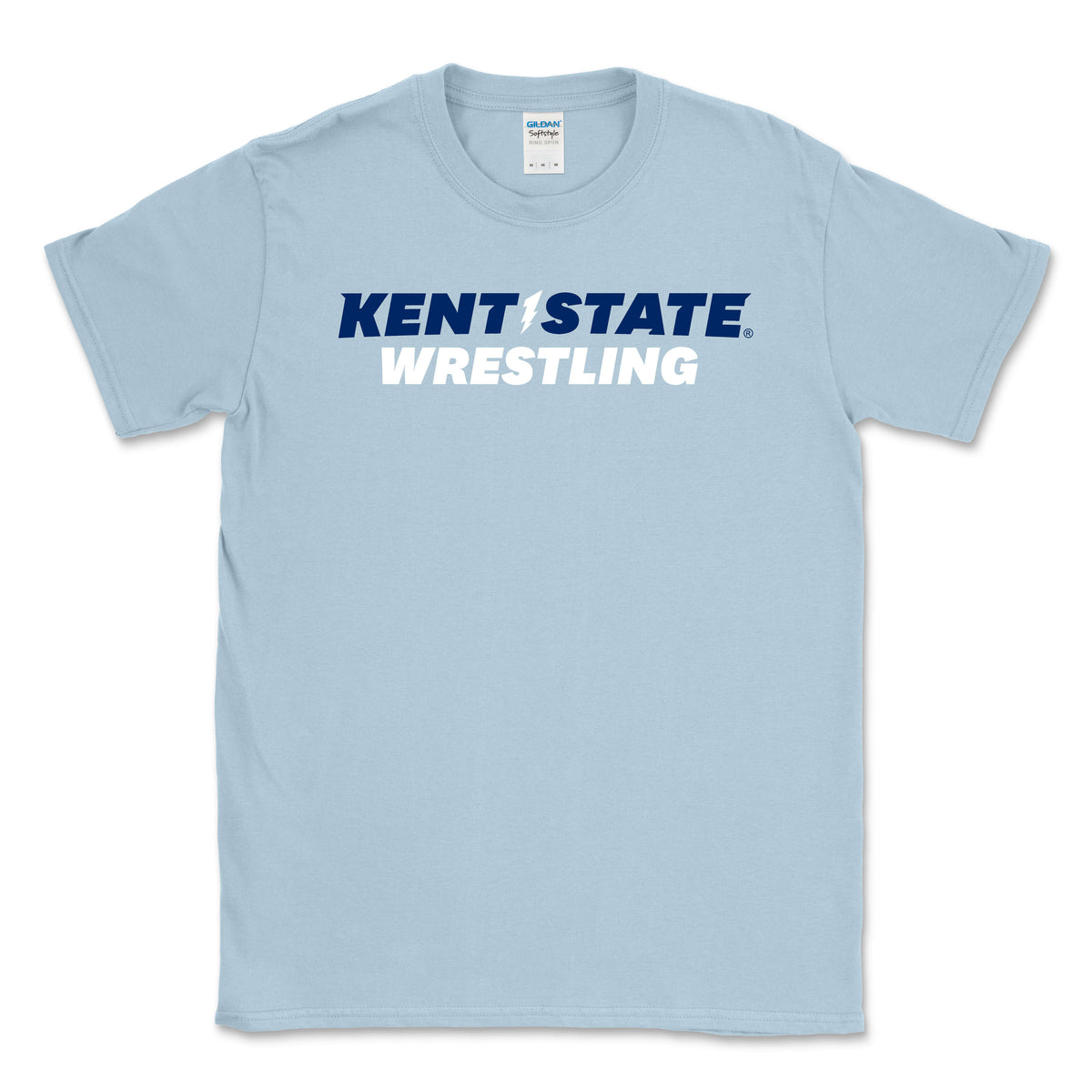 Kent State Light Blue Wrestling T-Shirt