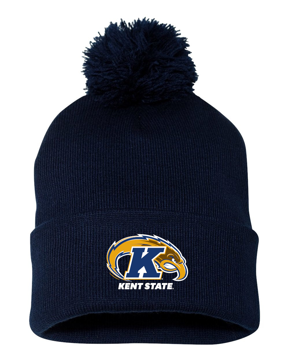 Primary Logo Pom Beanie