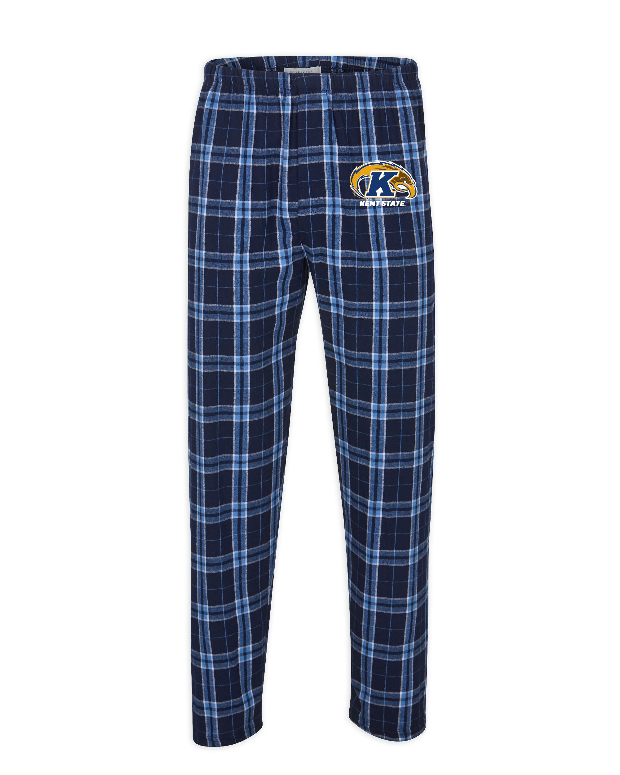 Kent State Light Blue Flannel Pajama Pants