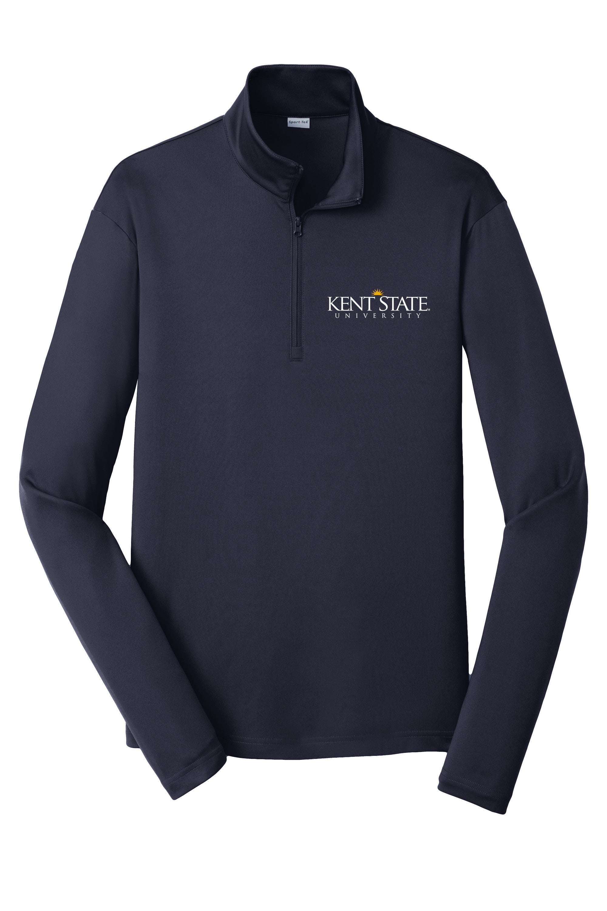Dri Style Quarter Zip With Sunburst Logo