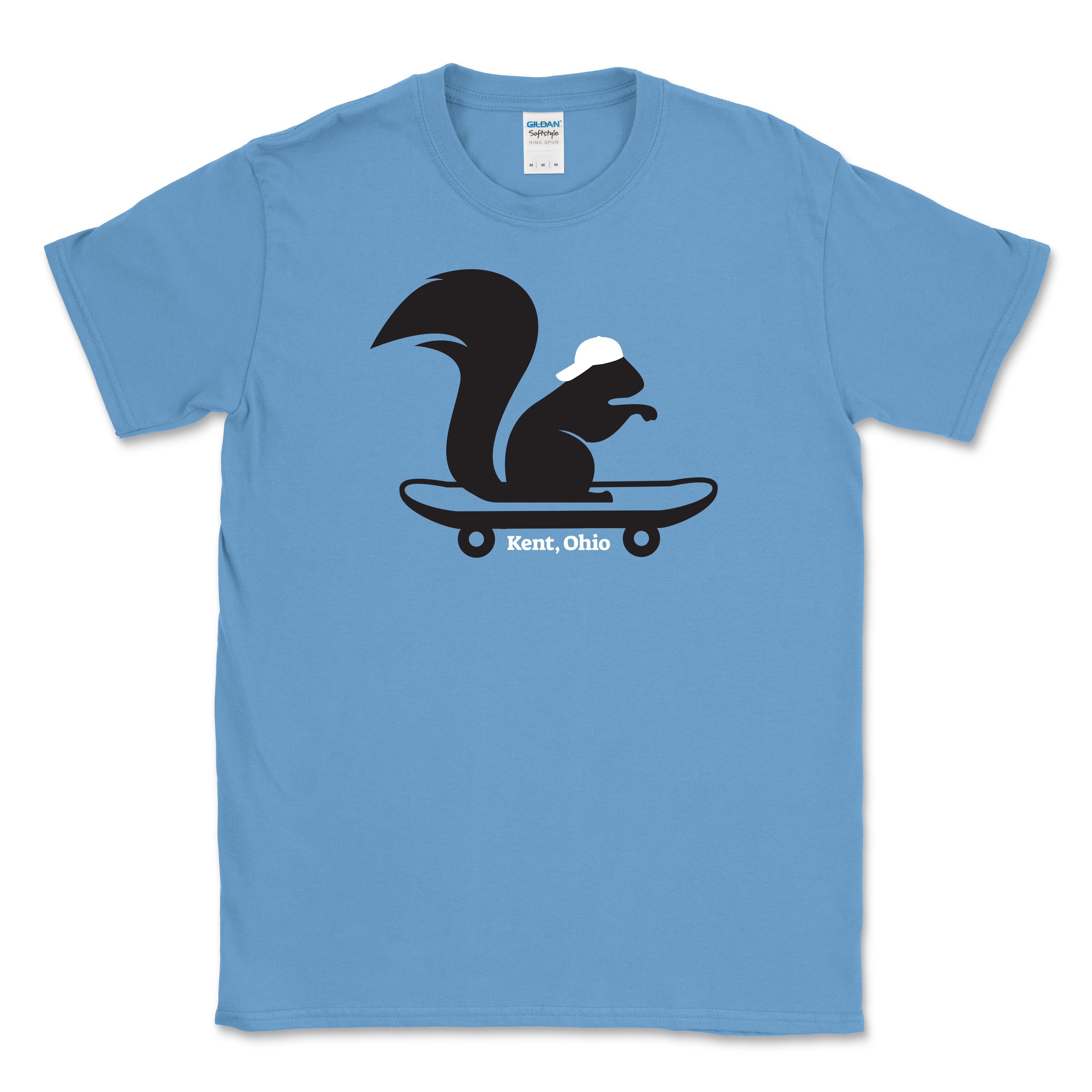 Kent Skateboard Squirrel T-Shirt