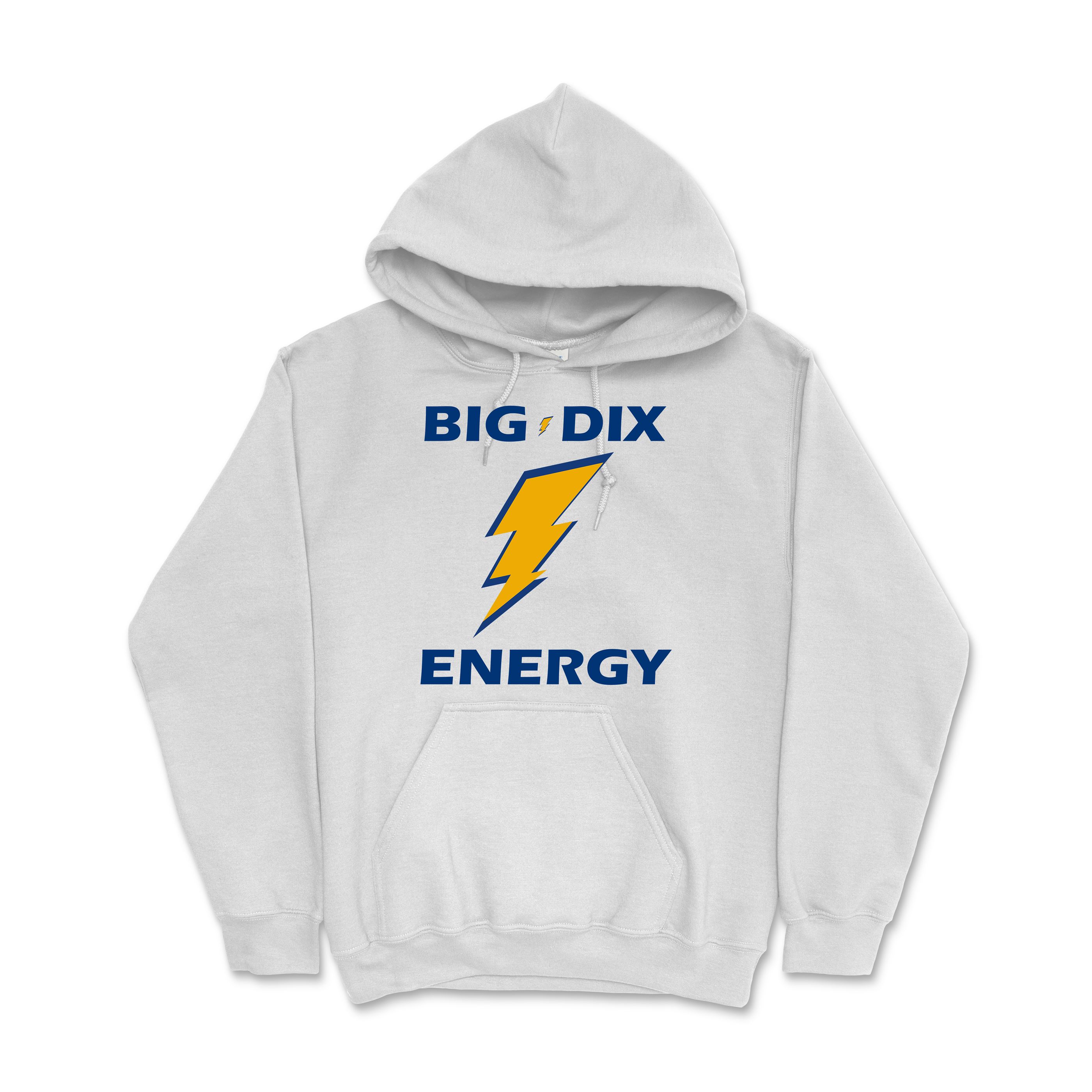 Kent State White Big Dix Energy Hoodie