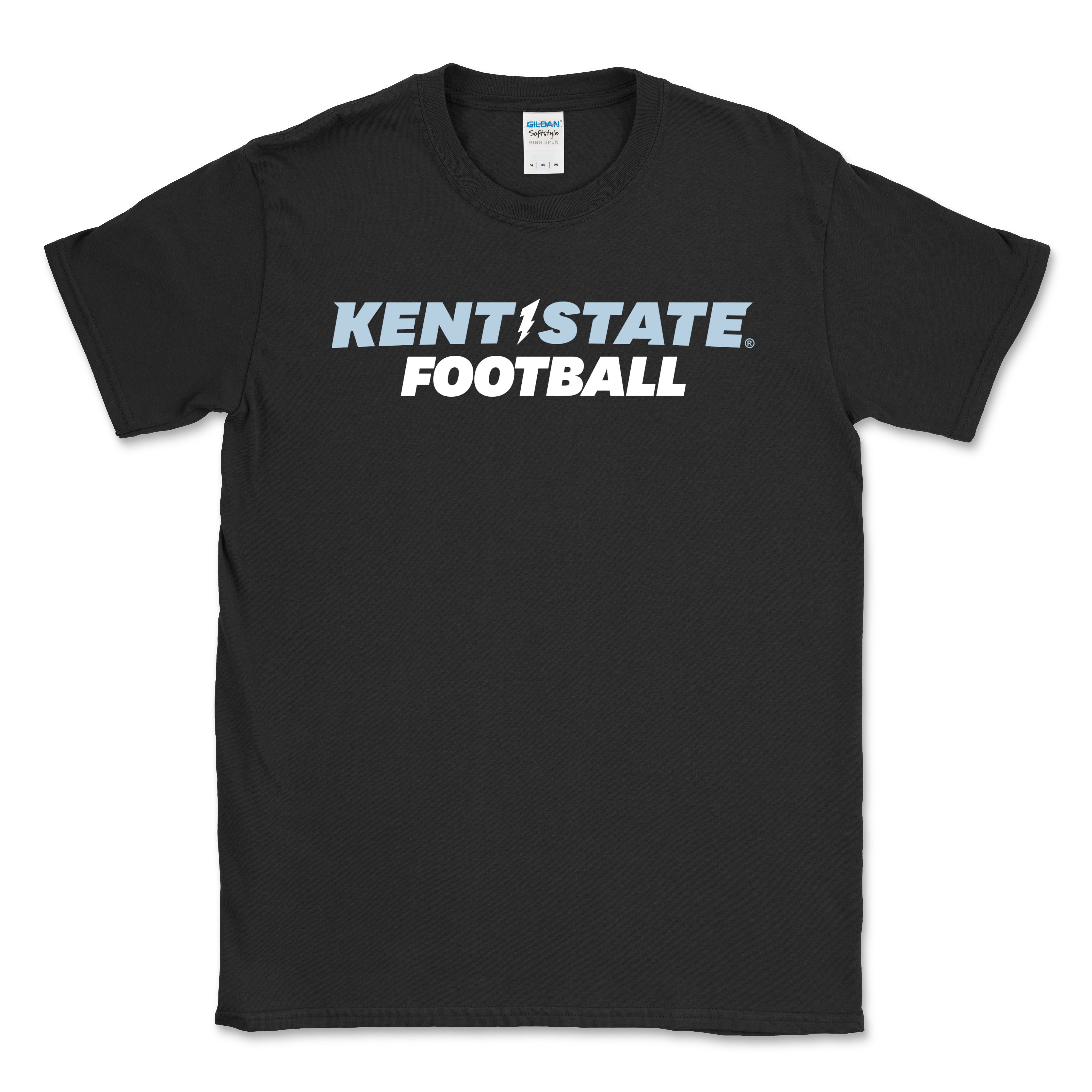 Kent State Football Black T-Shirt