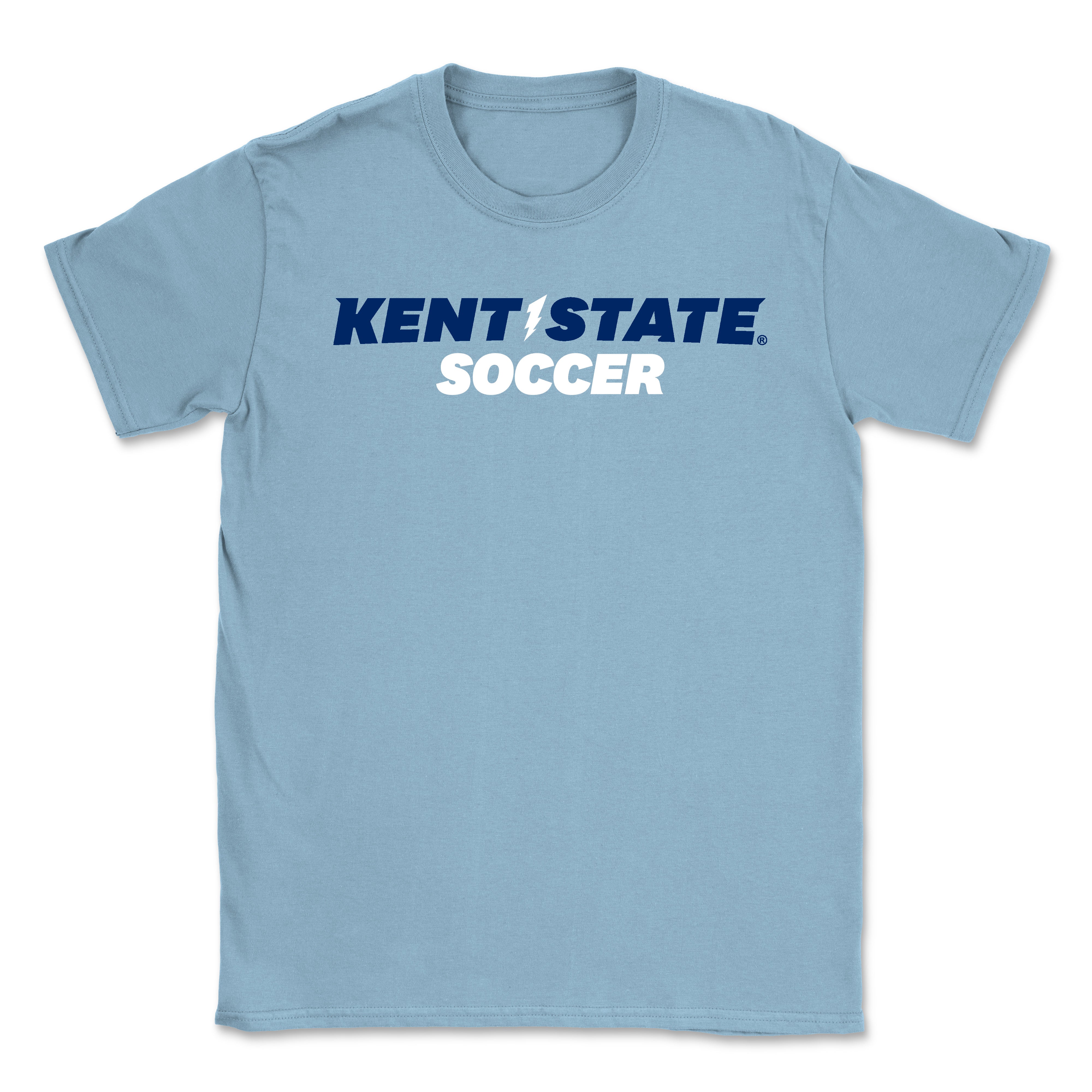 Kent State Light Blue Soccer T-Shirt