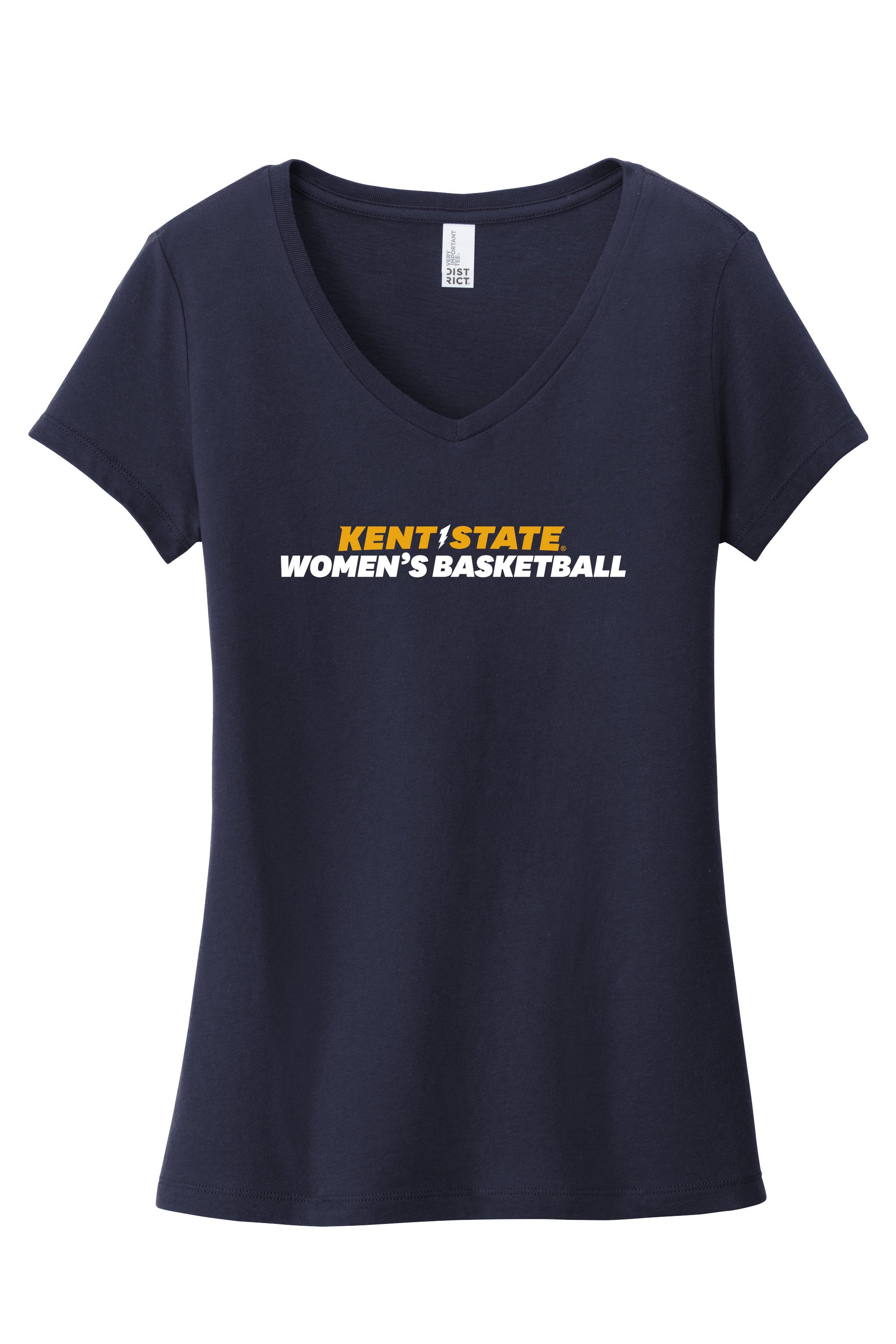 Kent State Womens Basketball V-Neck