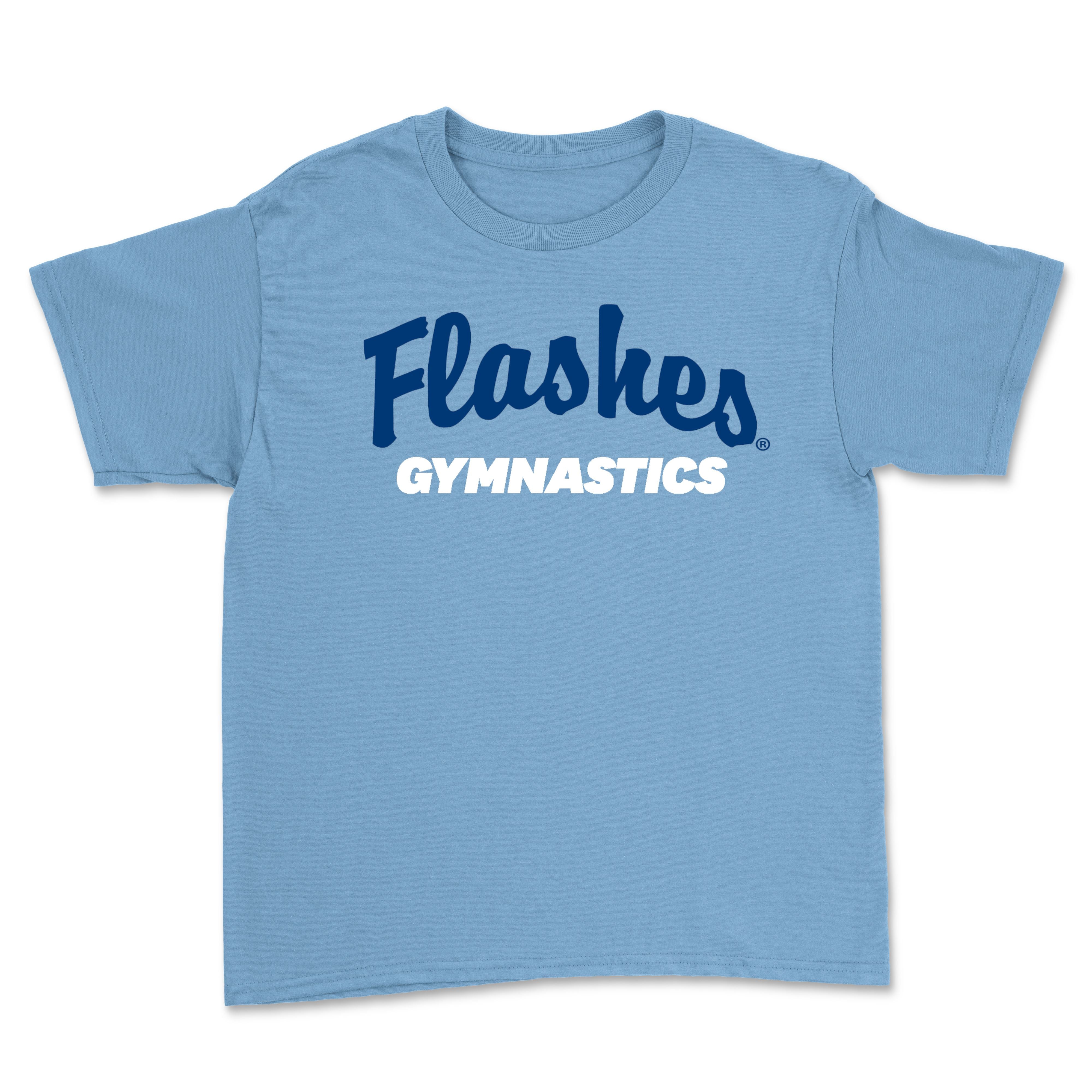 Kent State Youth Light Blue T-Shirt