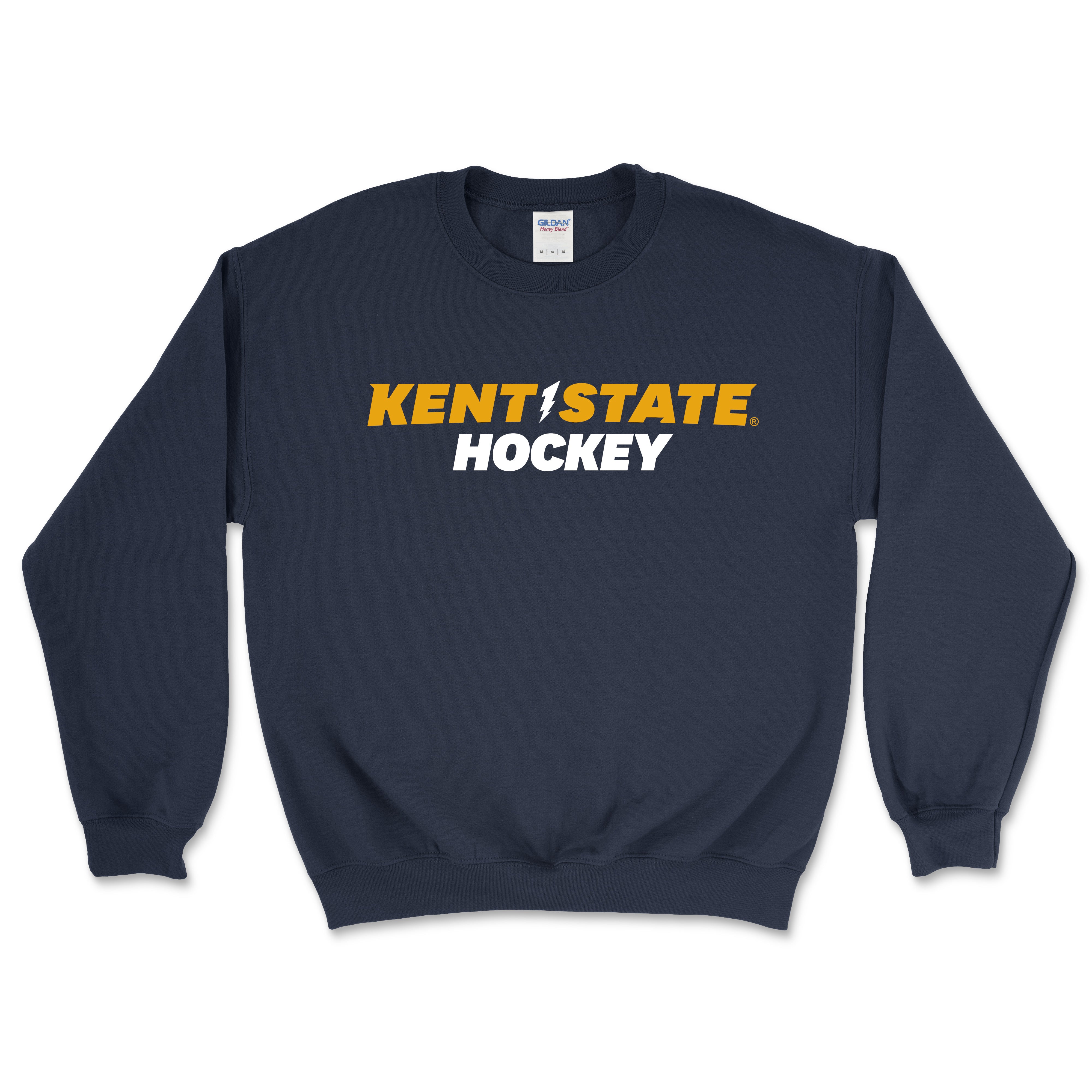 Kent State Hockey Crewneck Sweatshirt
