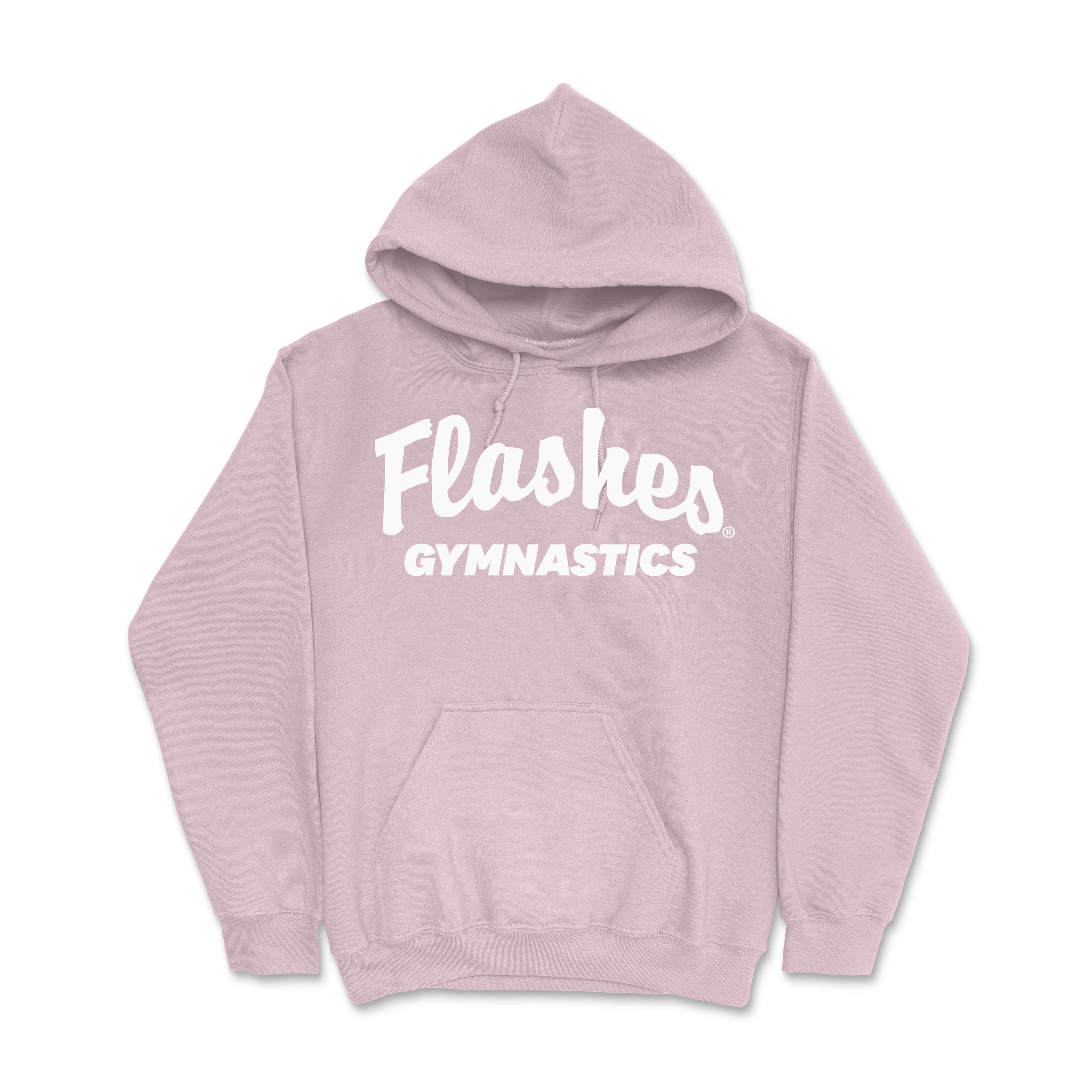 Kent State University Light Pink Gymnastics Hood