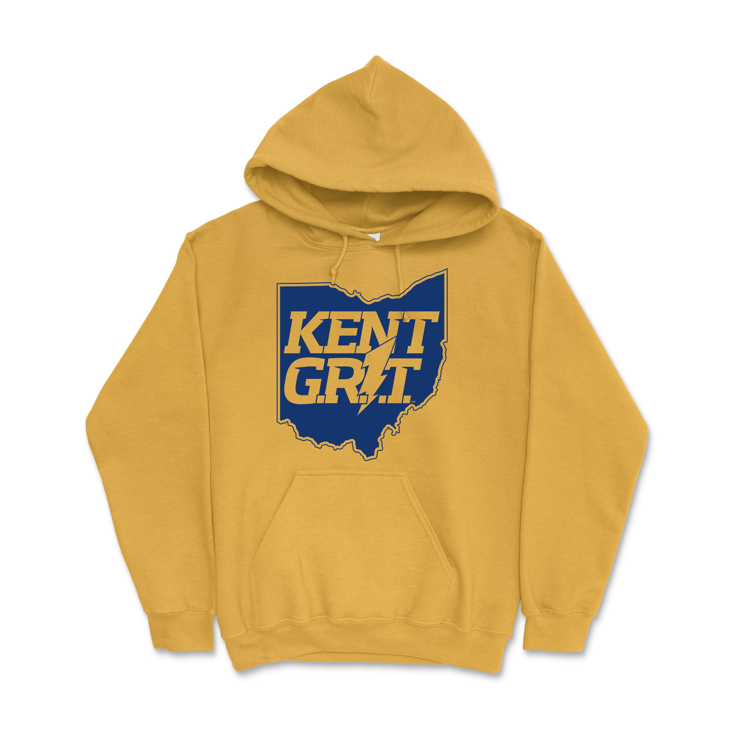 Kent Grit Gold Hoodie