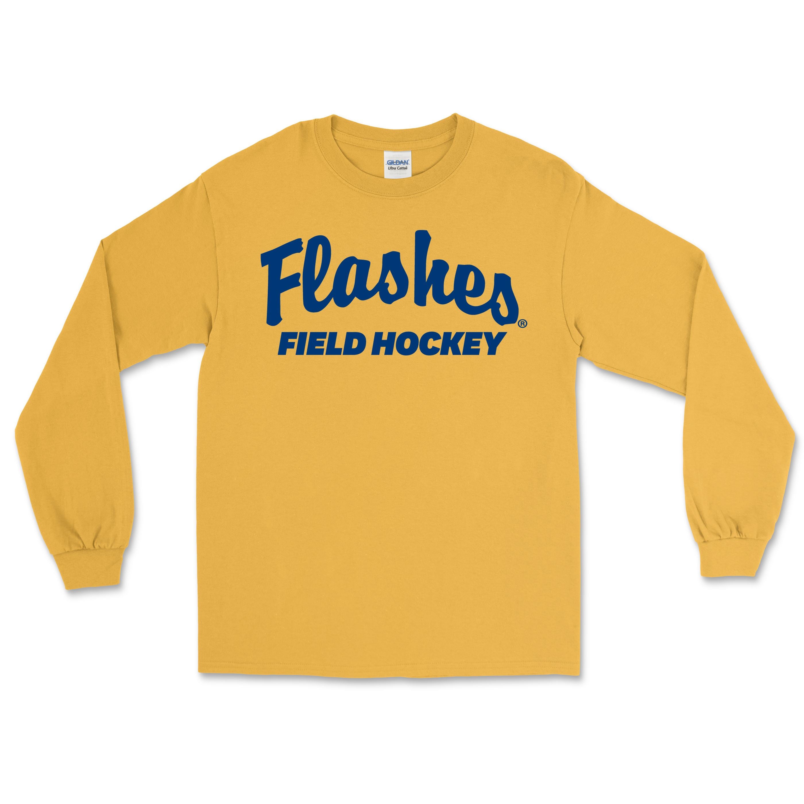Kent State Gold Field Hockey Long Sleeve T-Shirt