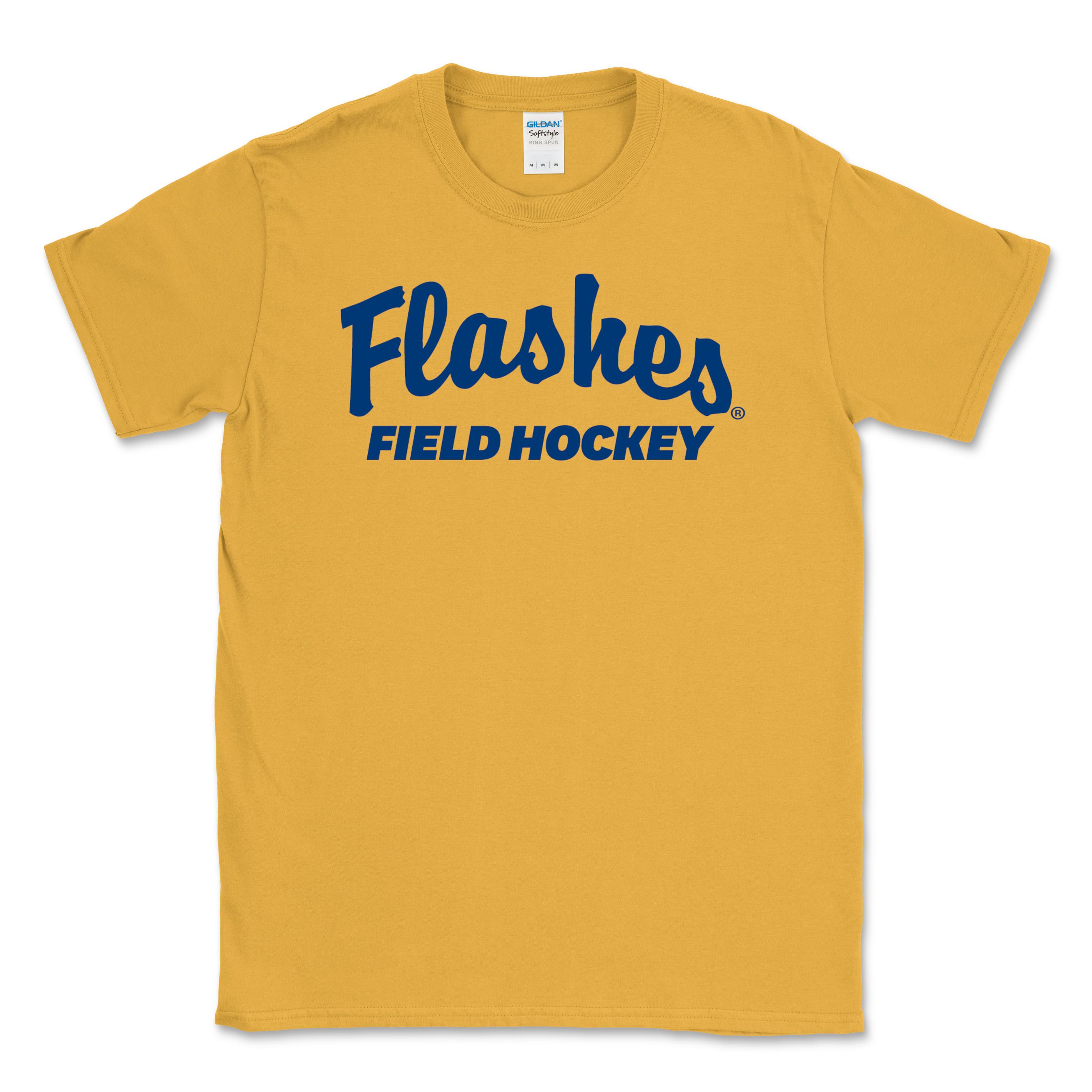 Field Hockey Flashes Script T-Shirts