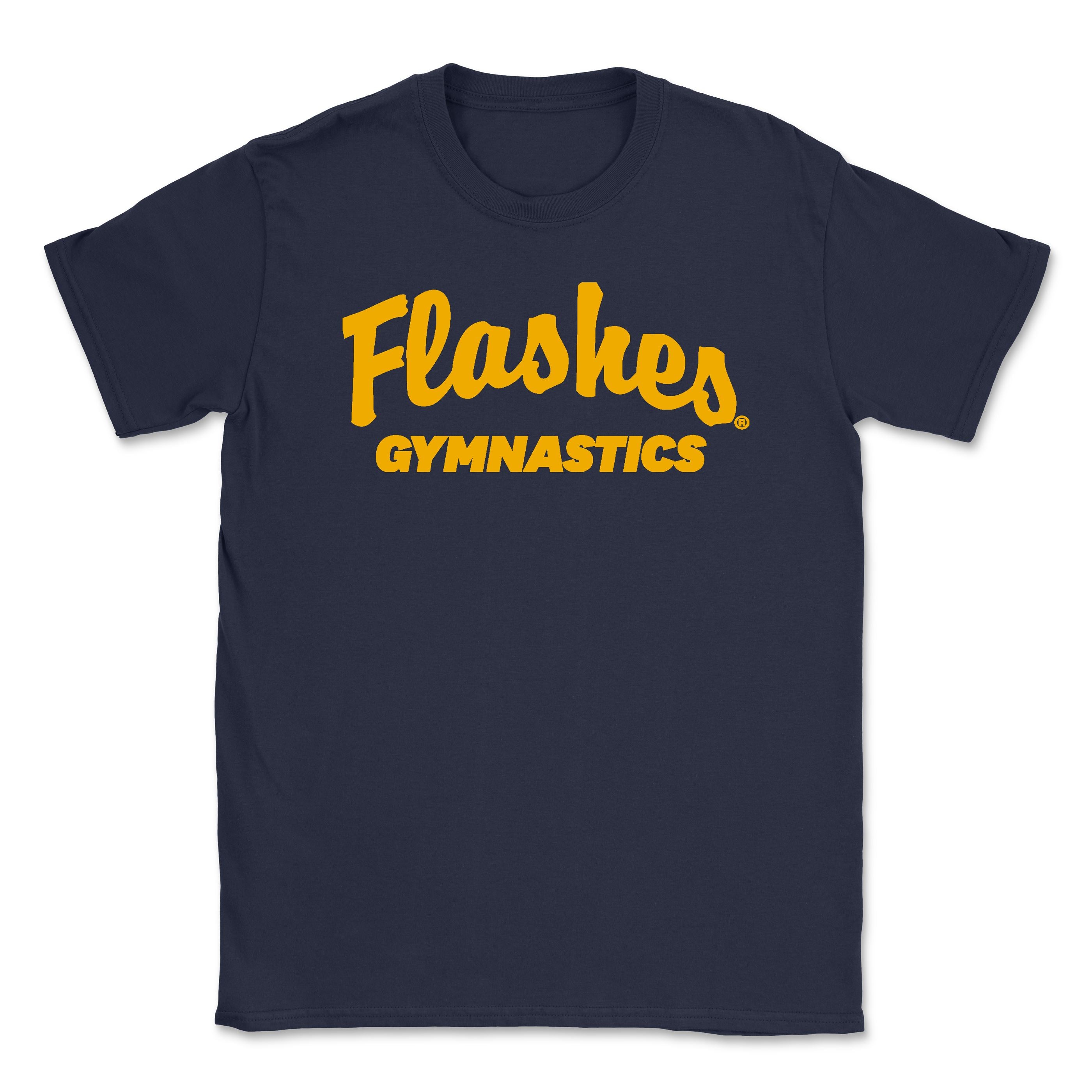 Kent State Gymnastics Navy T-Shirt