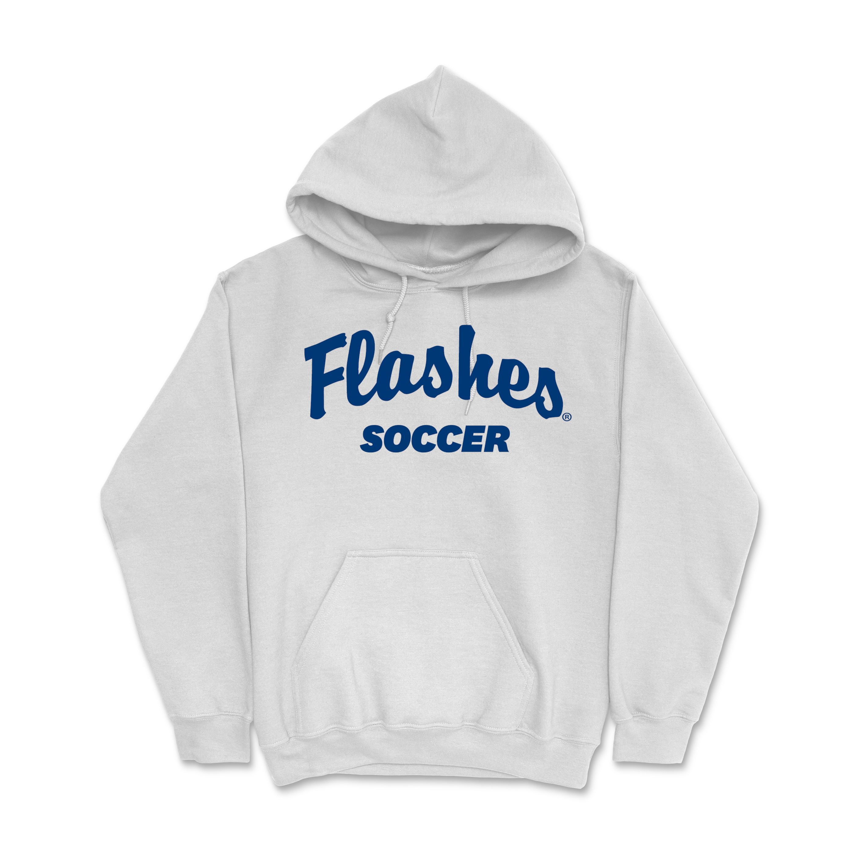 Kent State Flashes Script With Soccer Hood