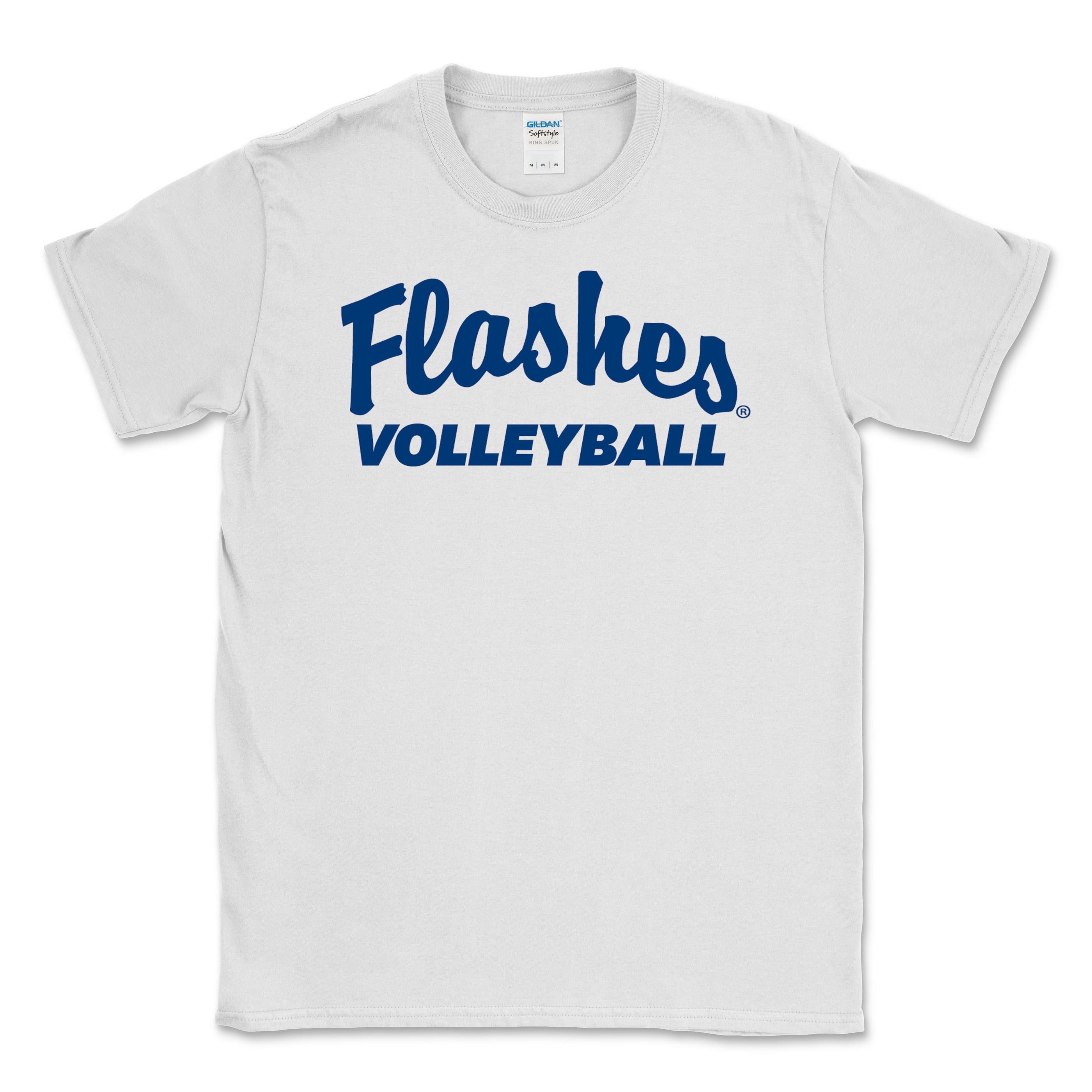 Kent State Volleyball White T-ShIrt